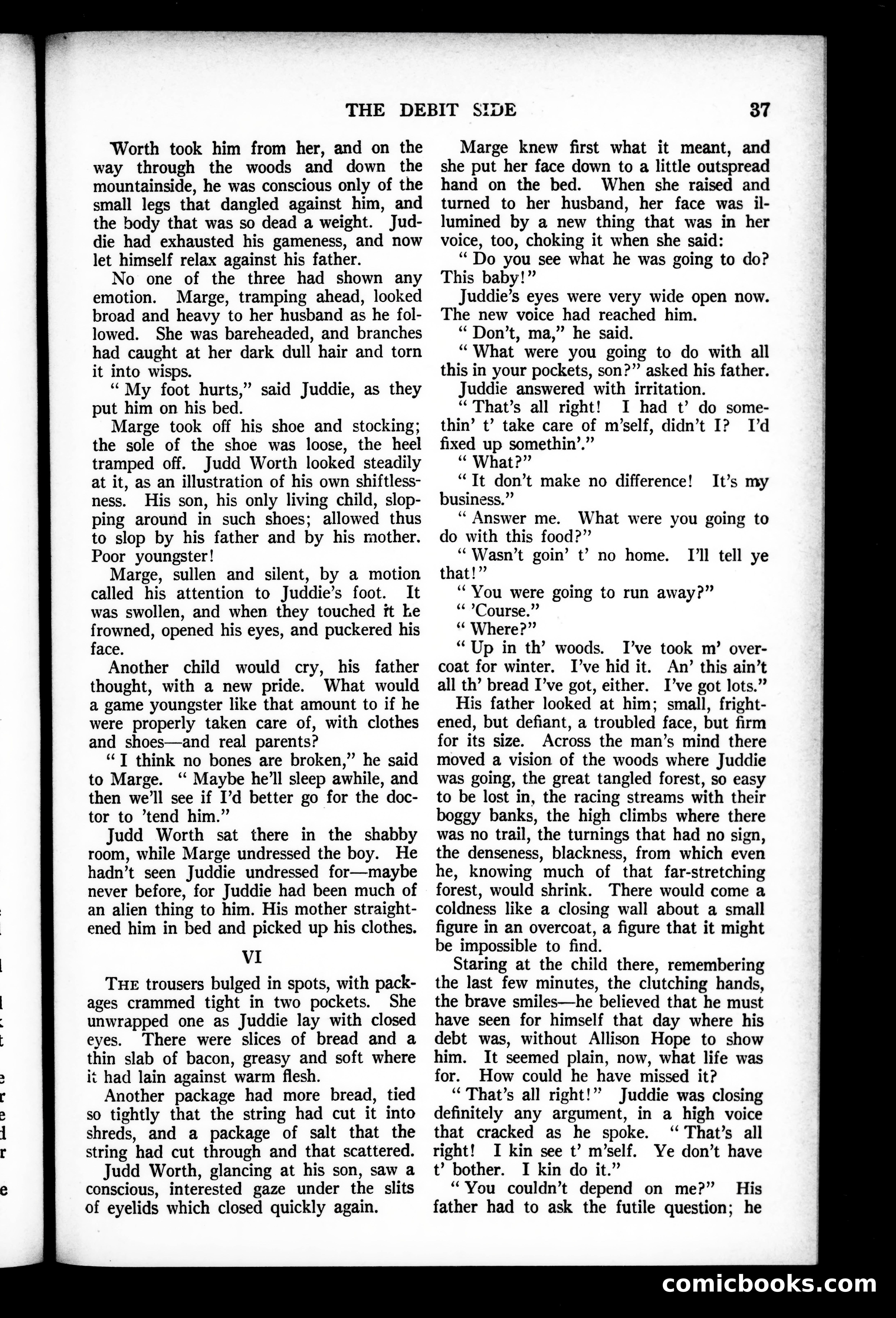 Munsey's Magazine, October 1926 — page 37 of 192