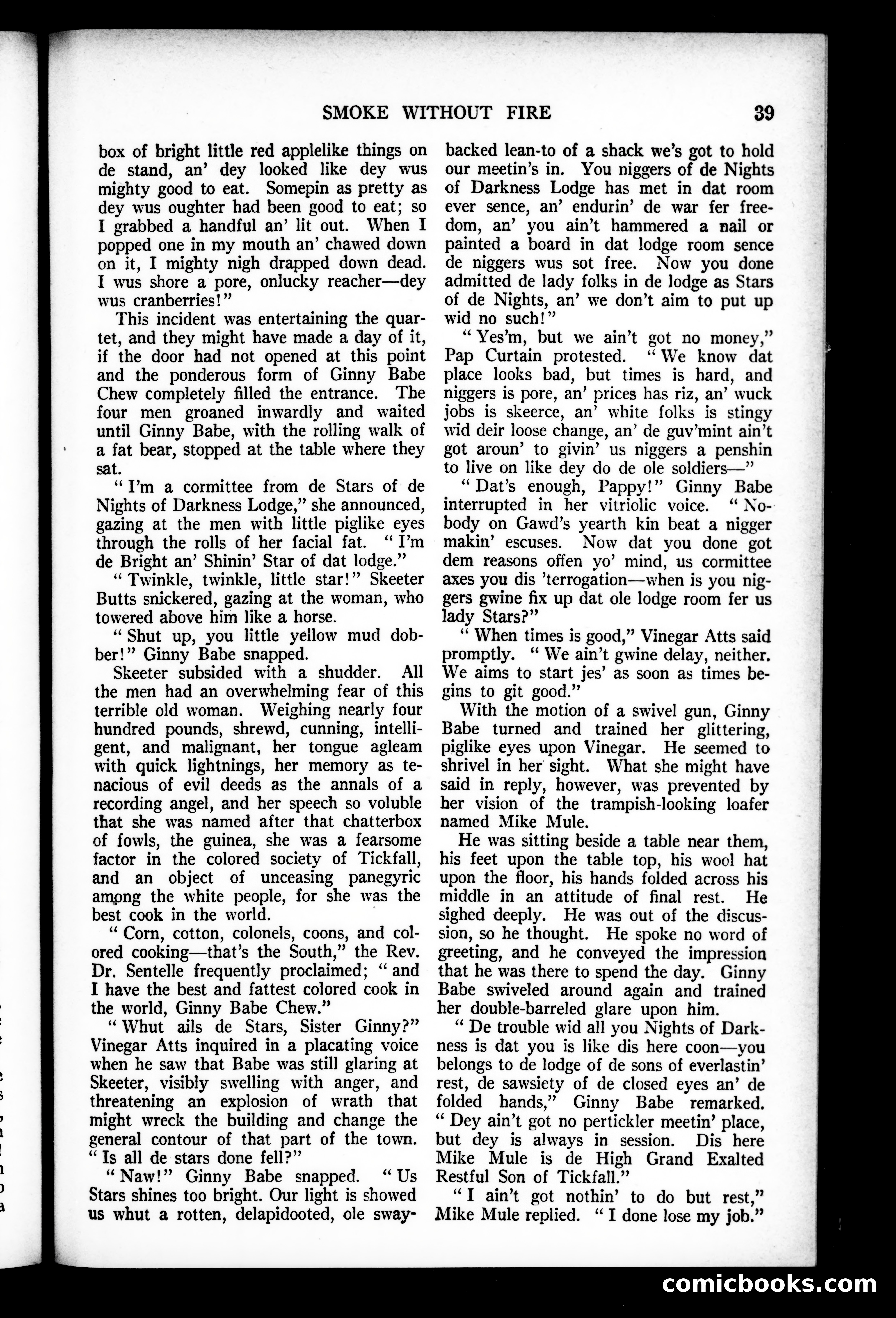 Munsey's Magazine, October 1926 — page 39 of 192