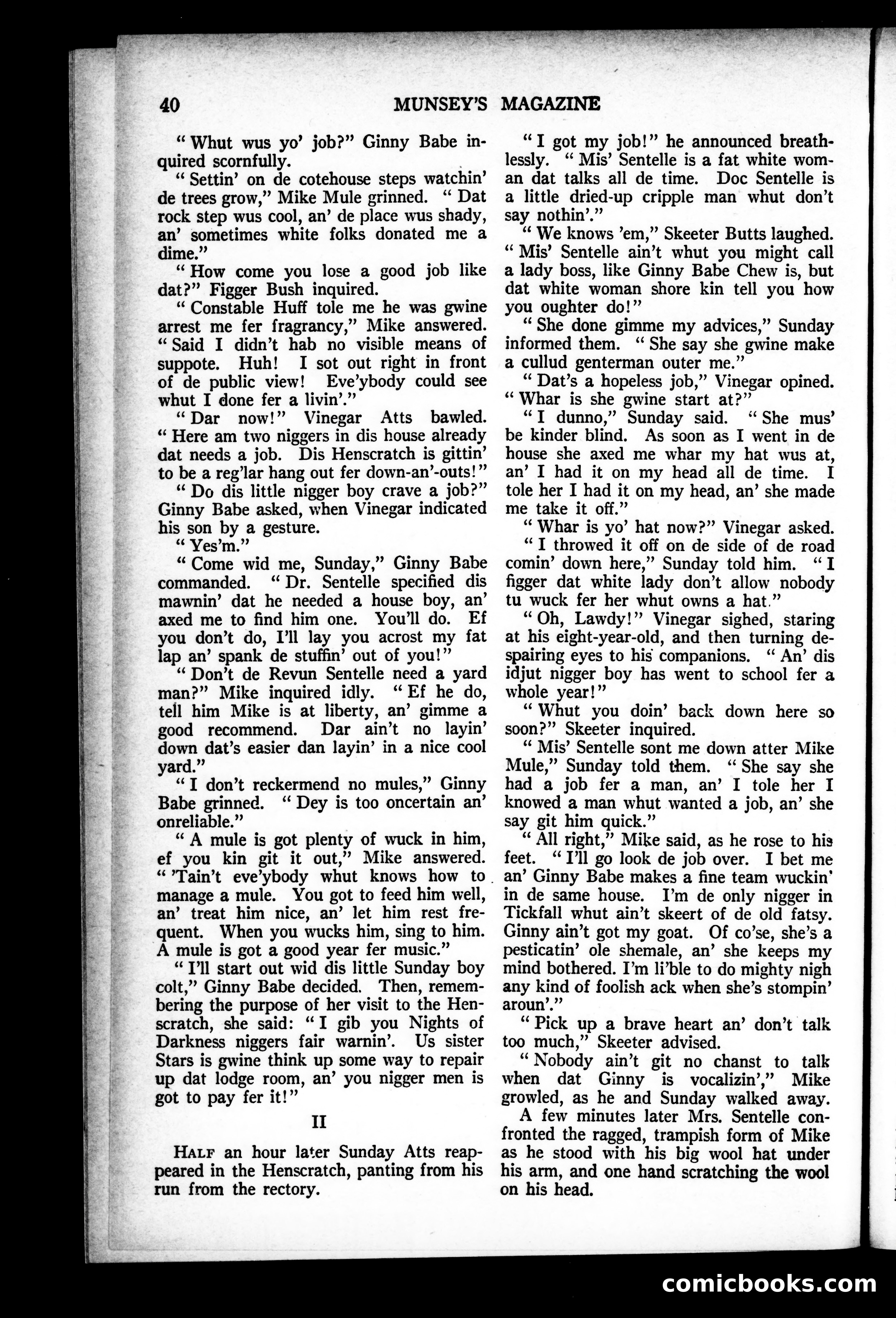 Munsey's Magazine, October 1926 — page 40 of 192