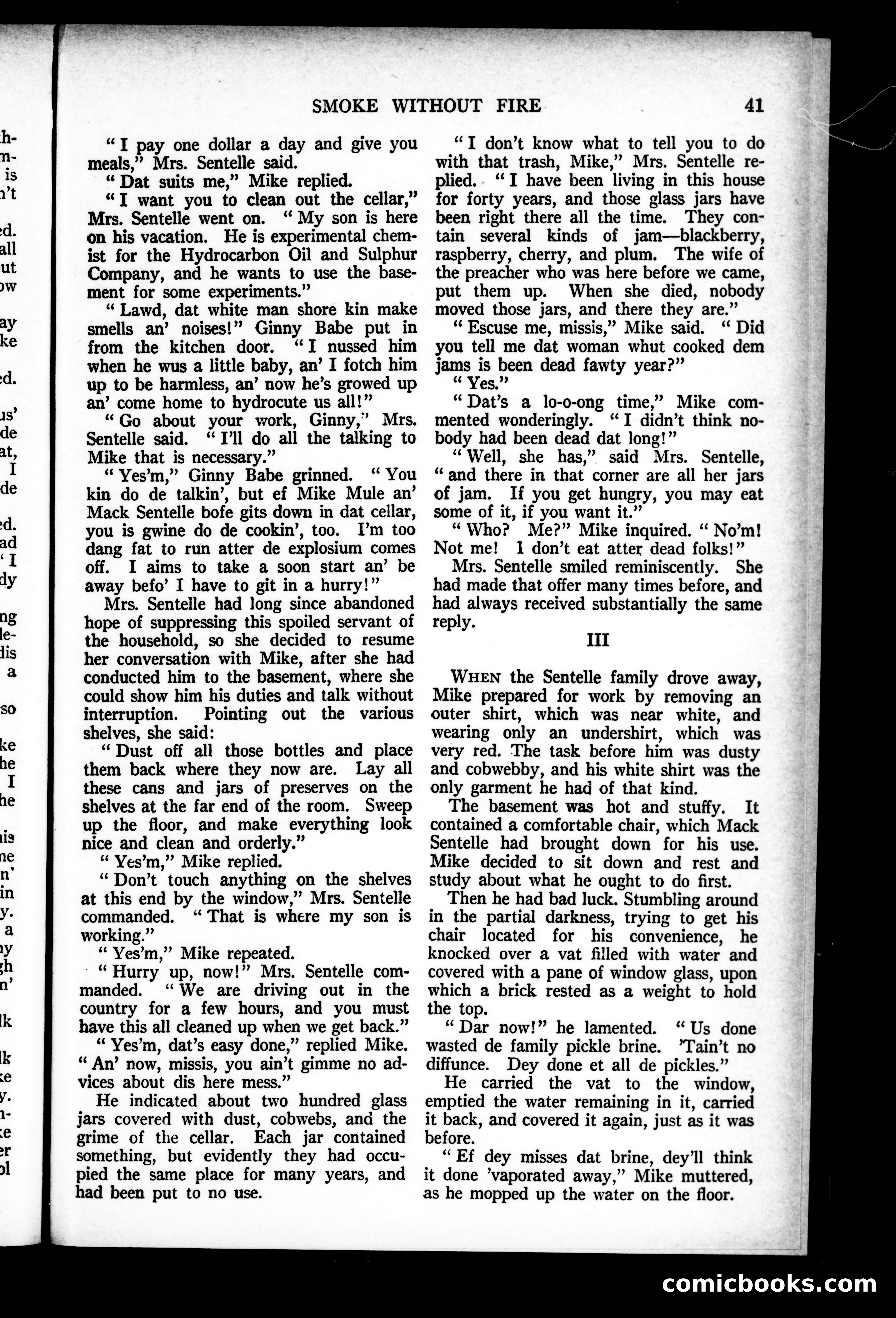 Munsey's Magazine, October 1926 — page 41 of 192