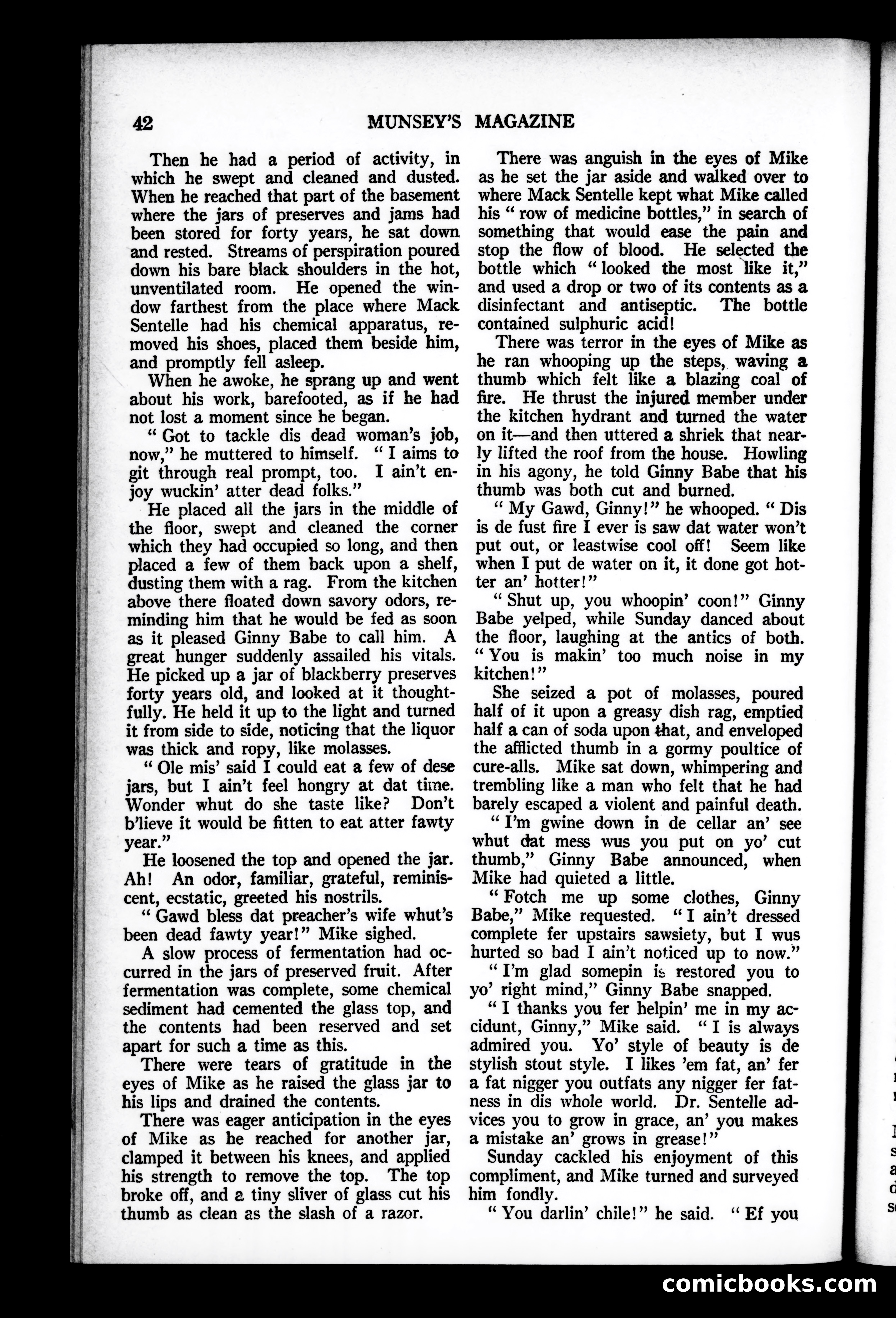 Munsey's Magazine, October 1926 — page 42 of 192