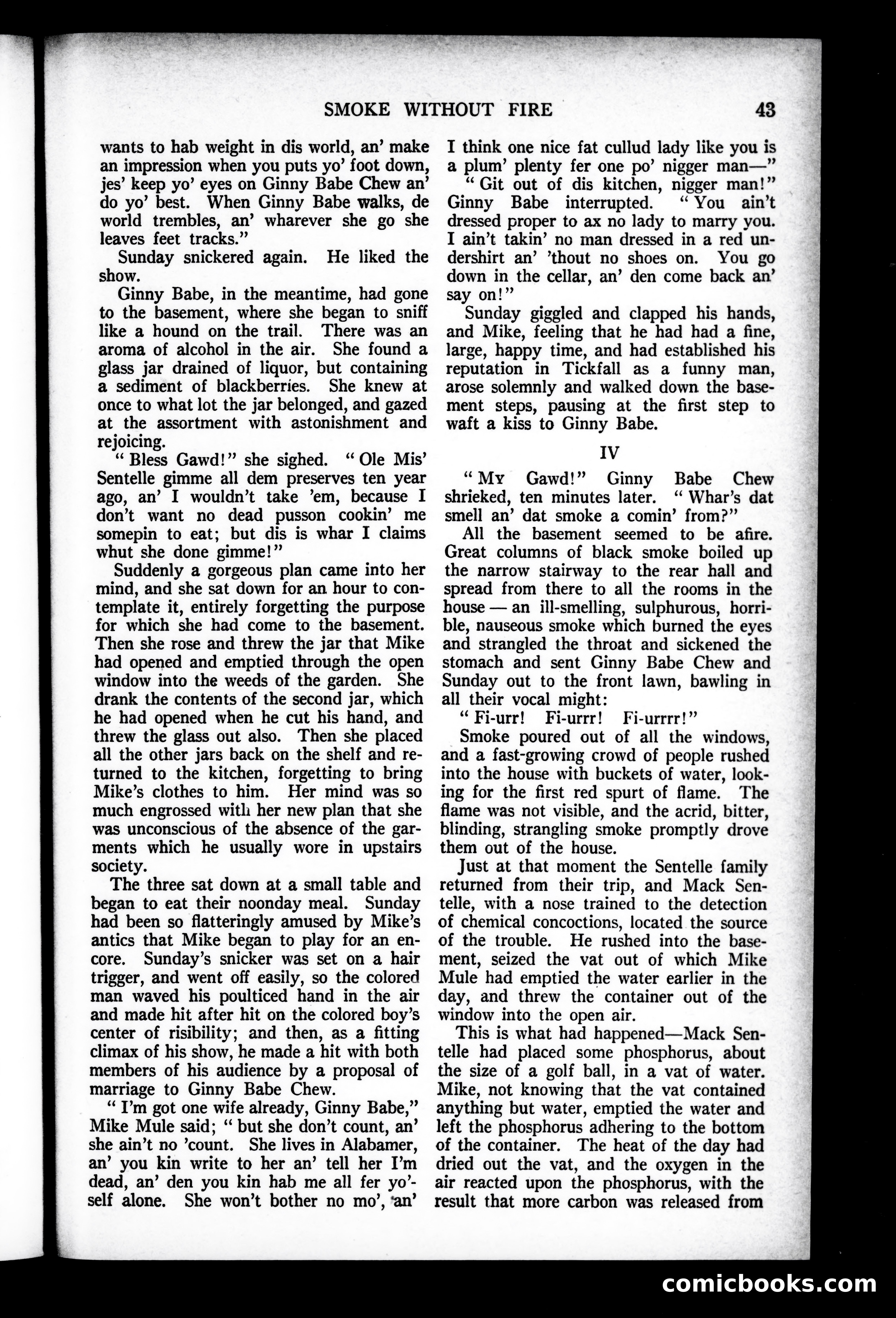 Munsey's Magazine, October 1926 — page 43 of 192