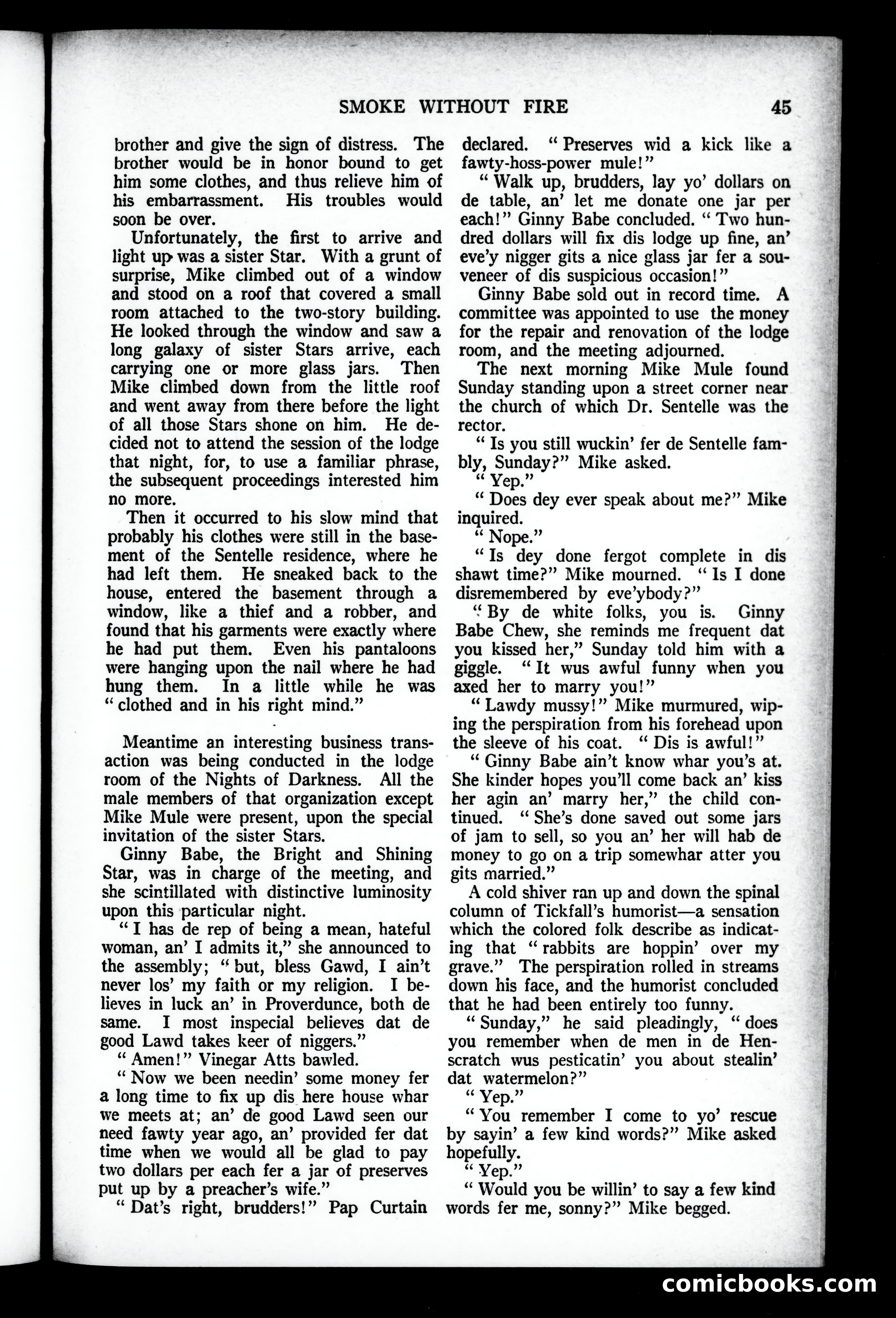 Munsey's Magazine, October 1926 — page 45 of 192