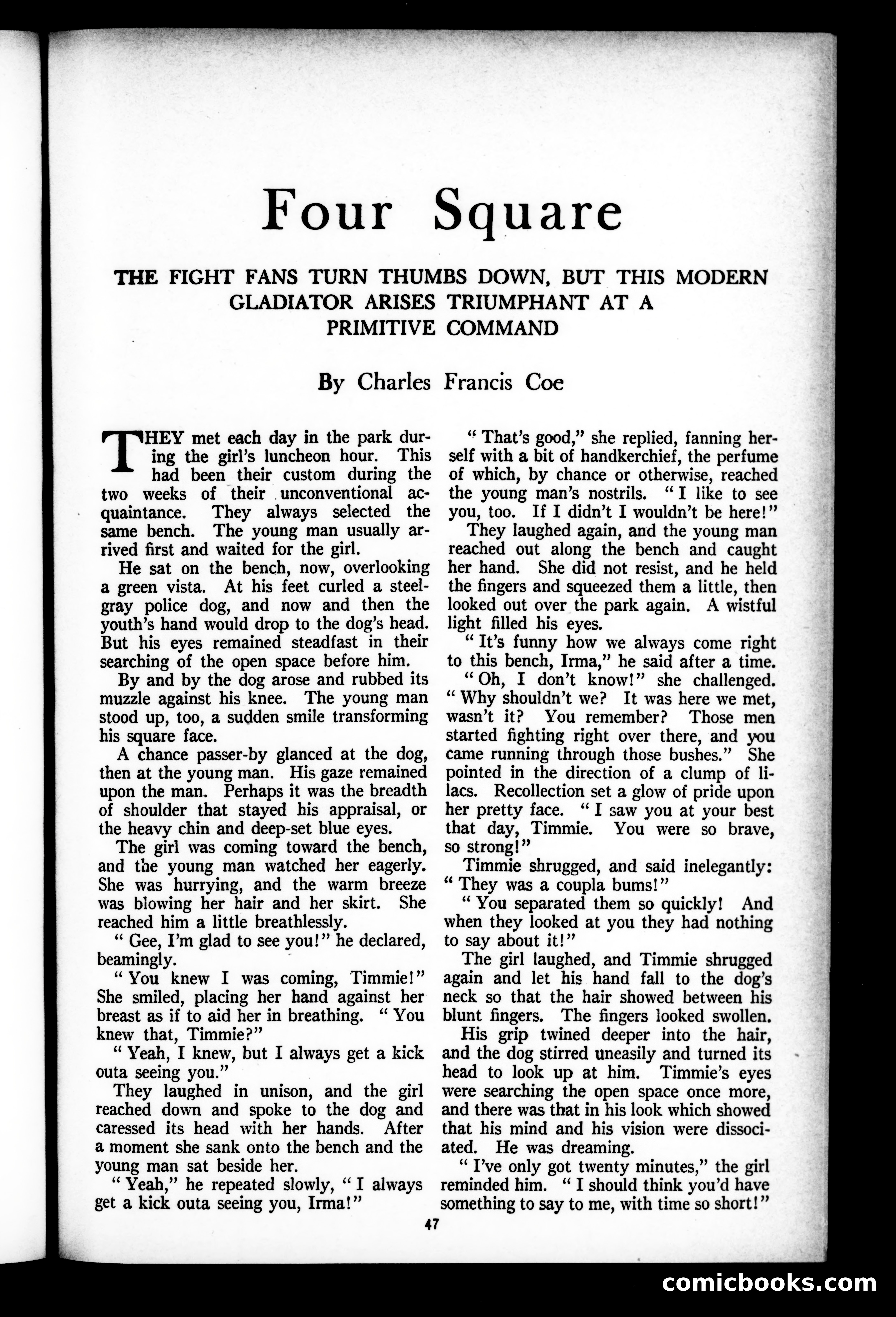Munsey's Magazine, October 1926 — page 47 of 192