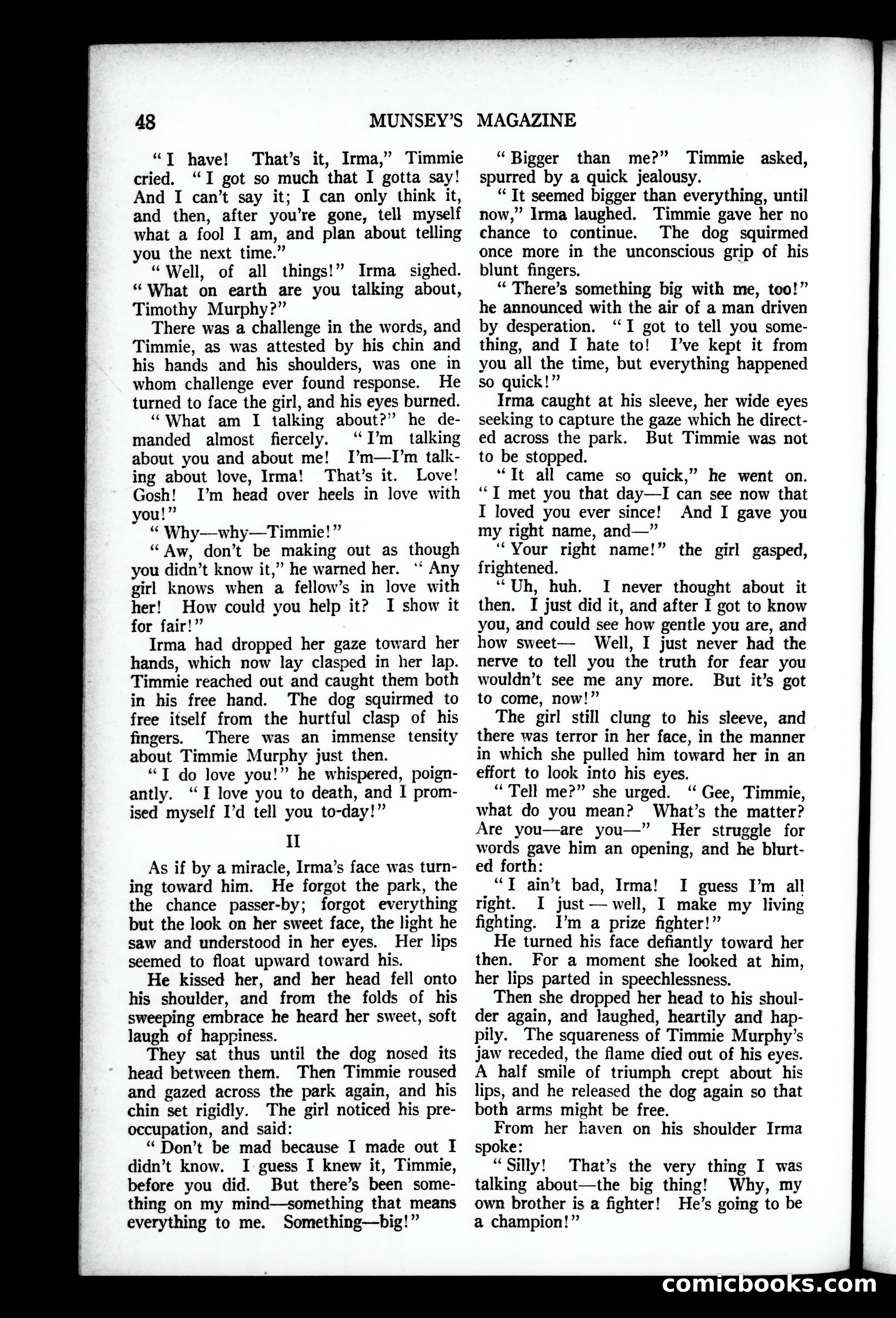 Munsey's Magazine, October 1926 — page 48 of 192