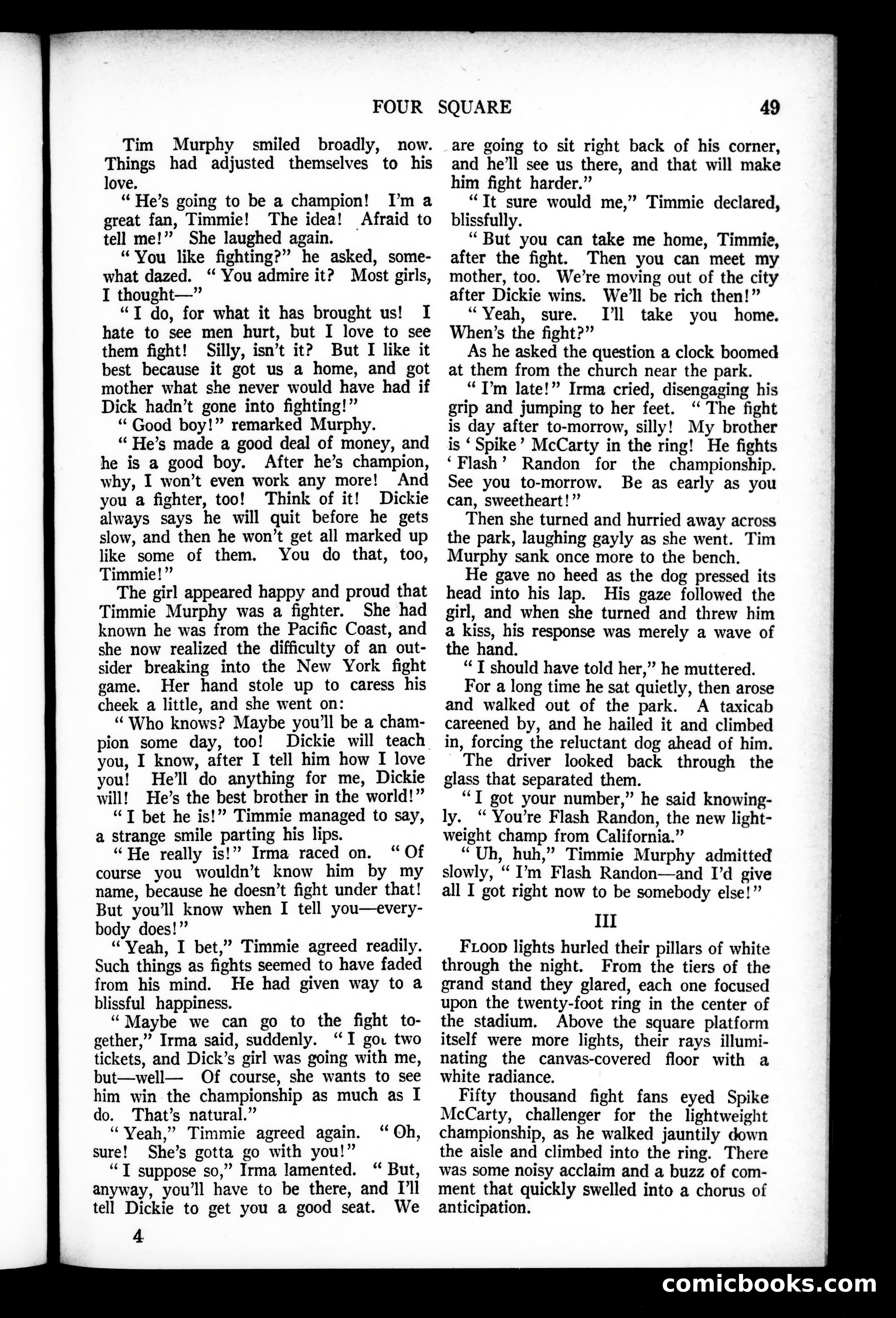 Munsey's Magazine, October 1926 — page 49 of 192