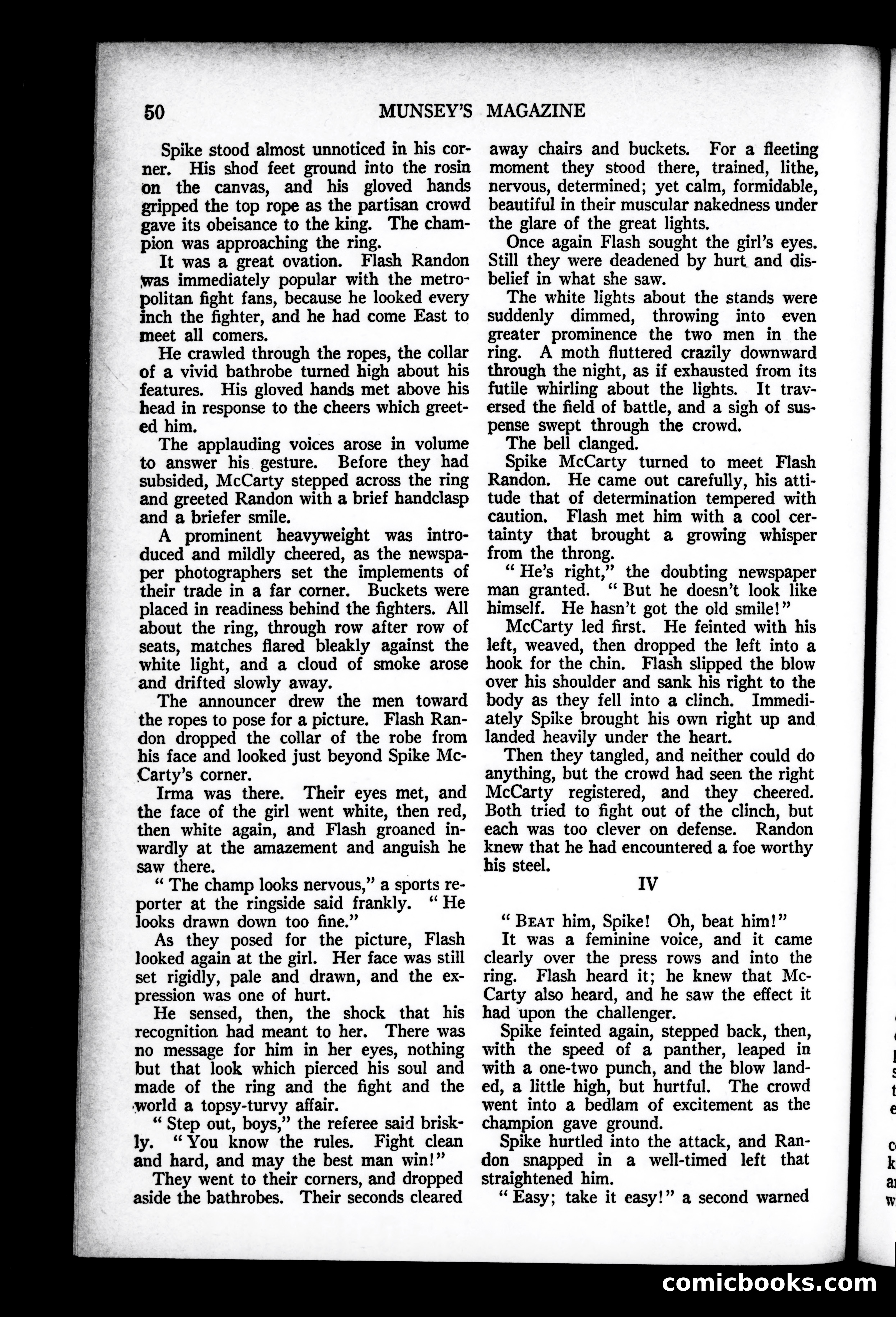 Munsey's Magazine, October 1926 — page 50 of 192