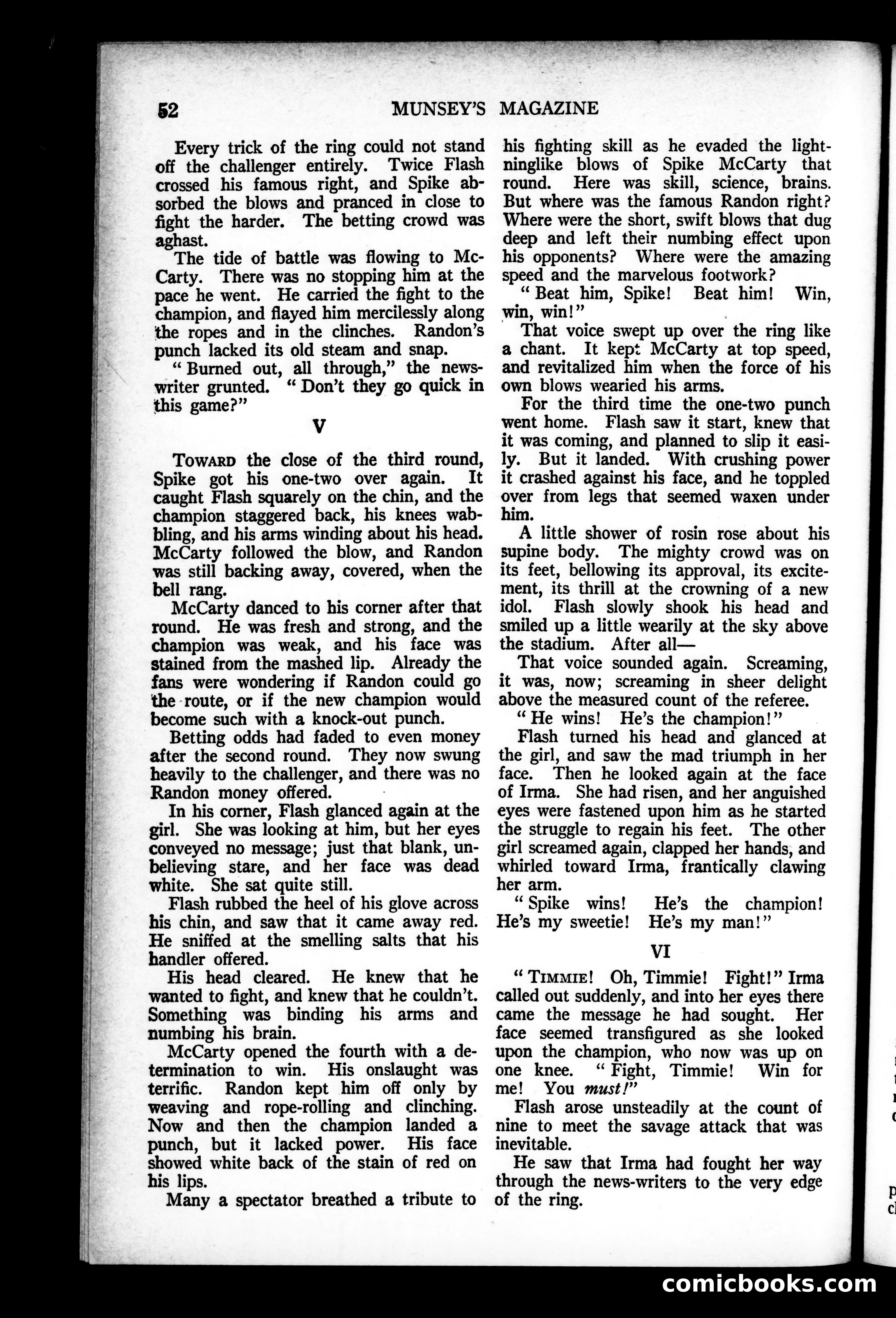 Munsey's Magazine, October 1926 — page 52 of 192