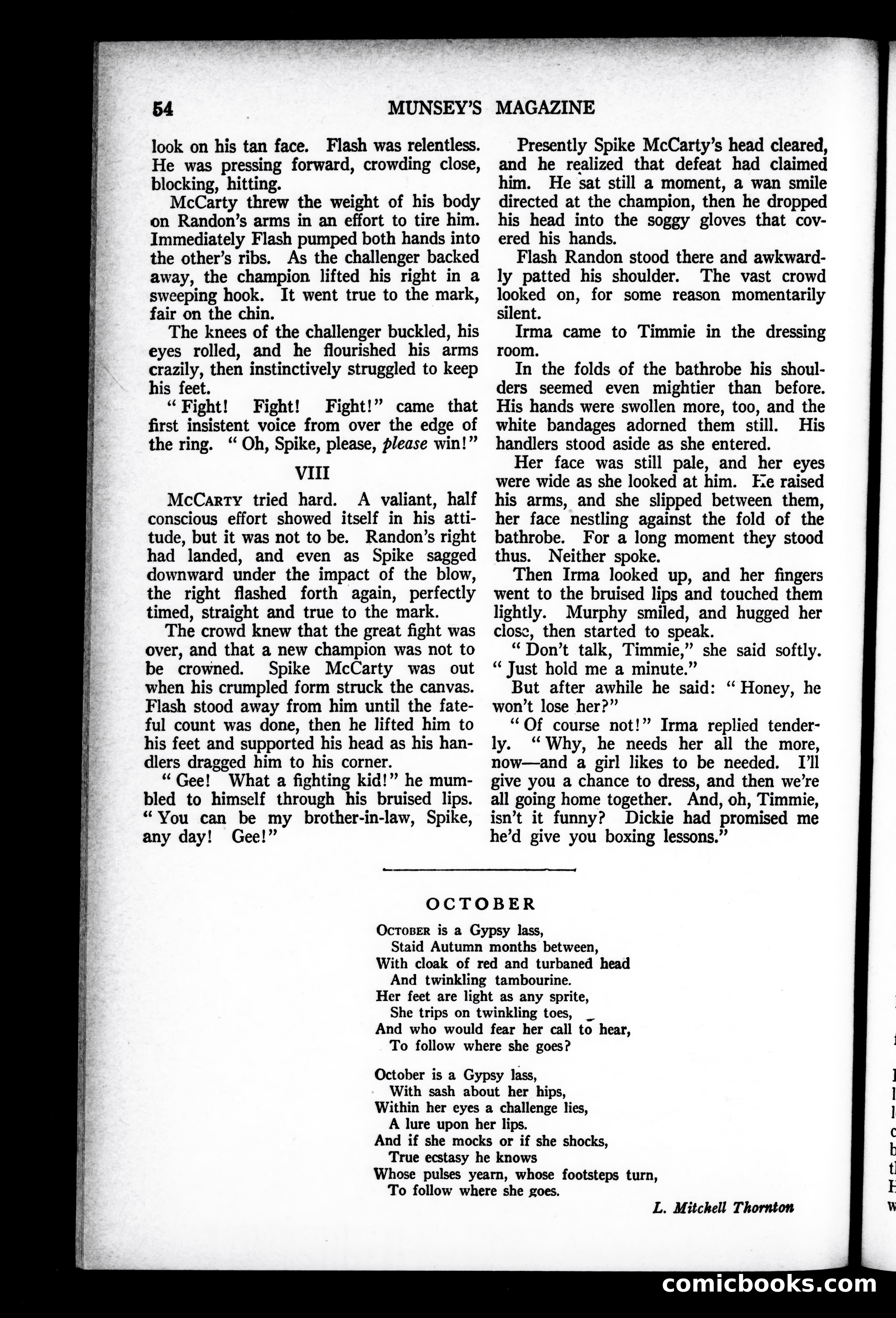 Munsey's Magazine, October 1926 — page 54 of 192
