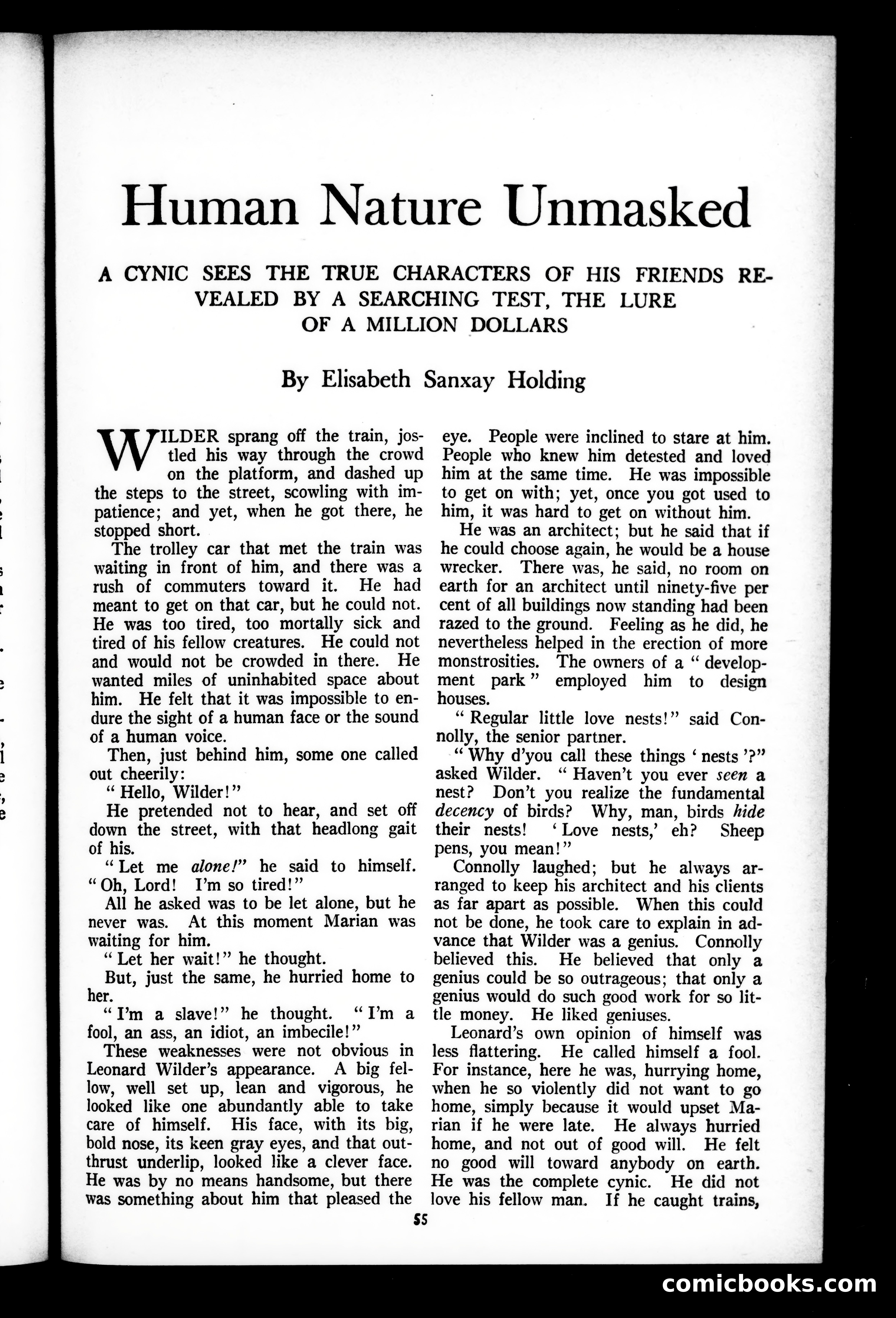 Munsey's Magazine, October 1926 — page 55 of 192