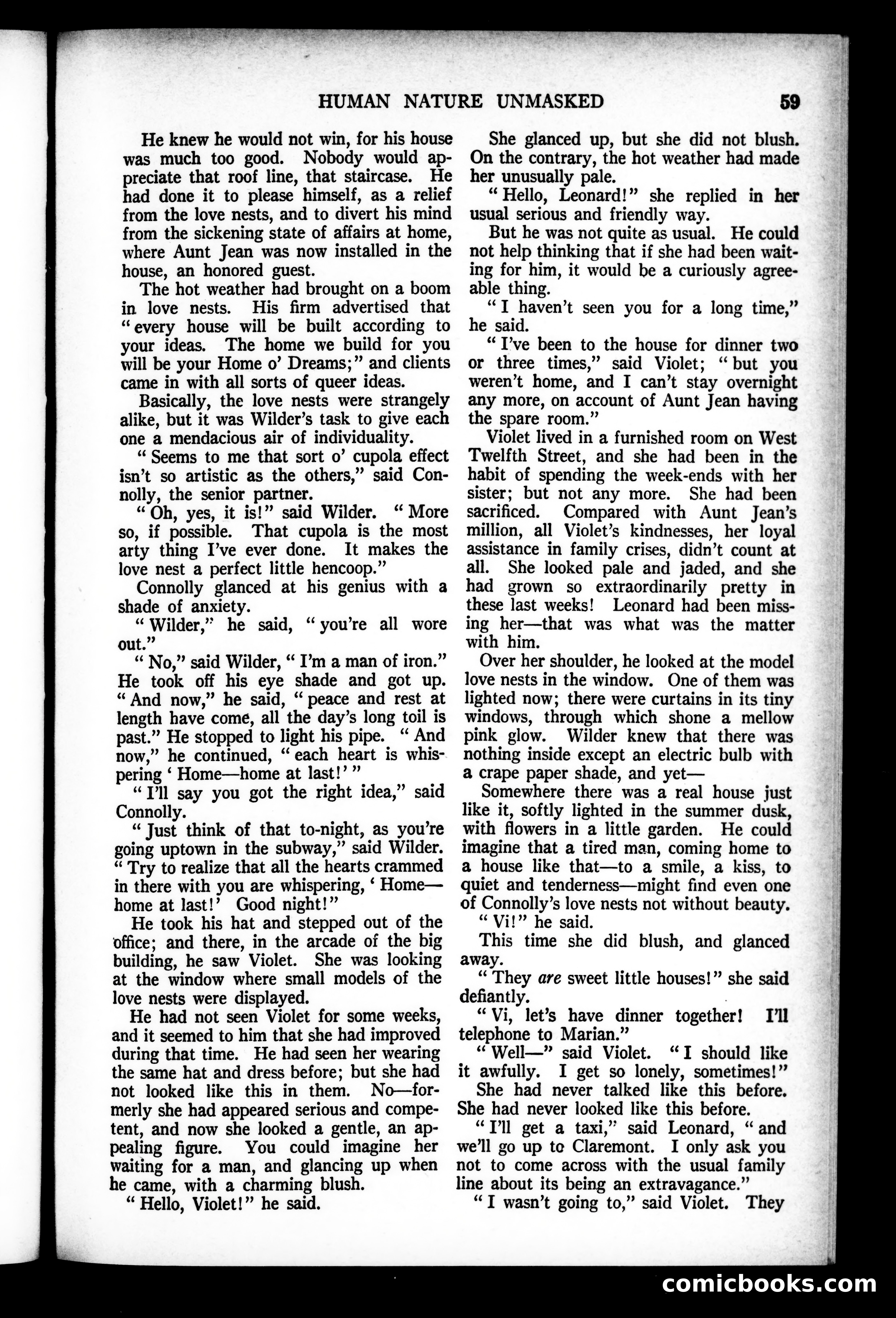 Munsey's Magazine, October 1926 — page 59 of 192
