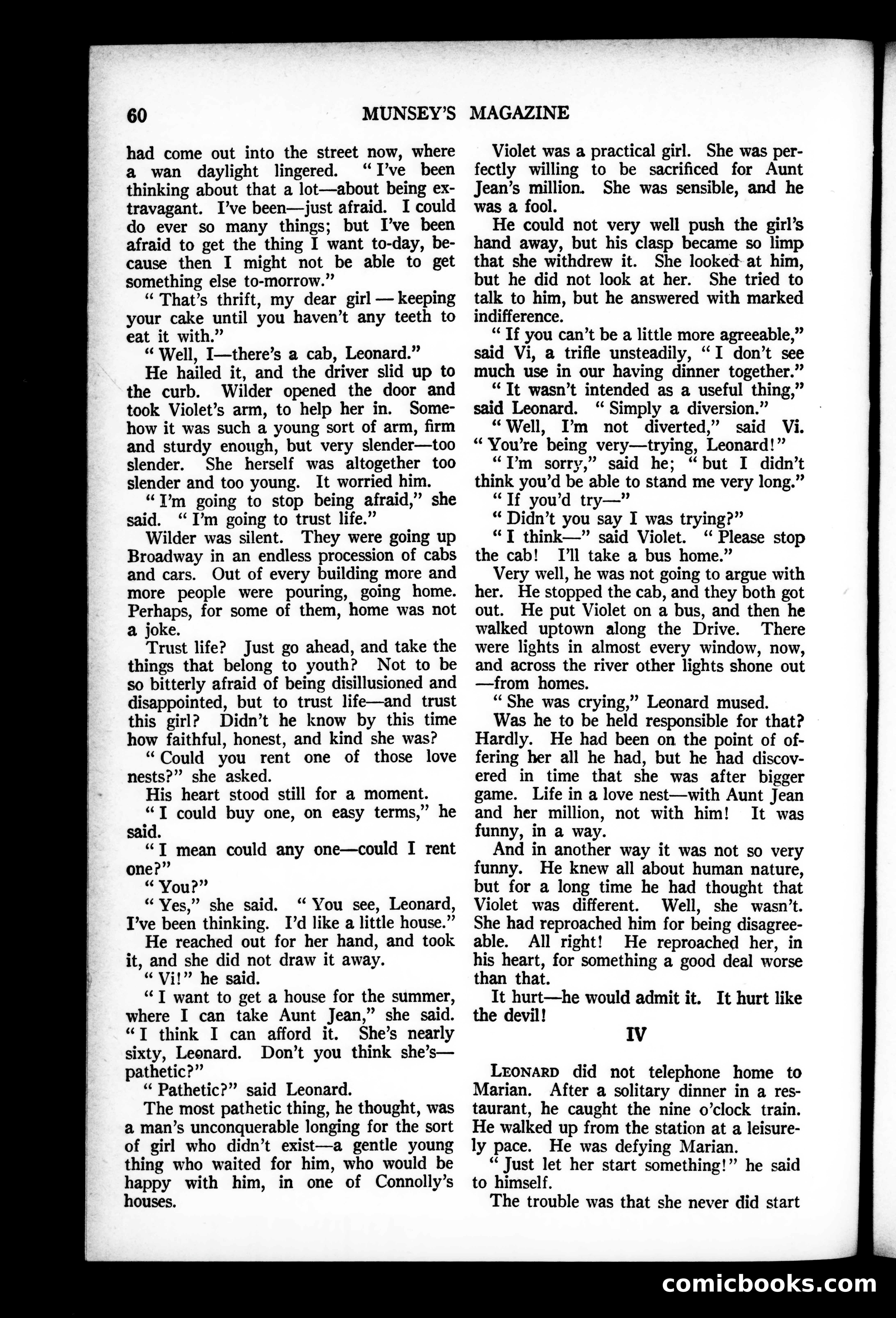 Munsey's Magazine, October 1926 — page 60 of 192