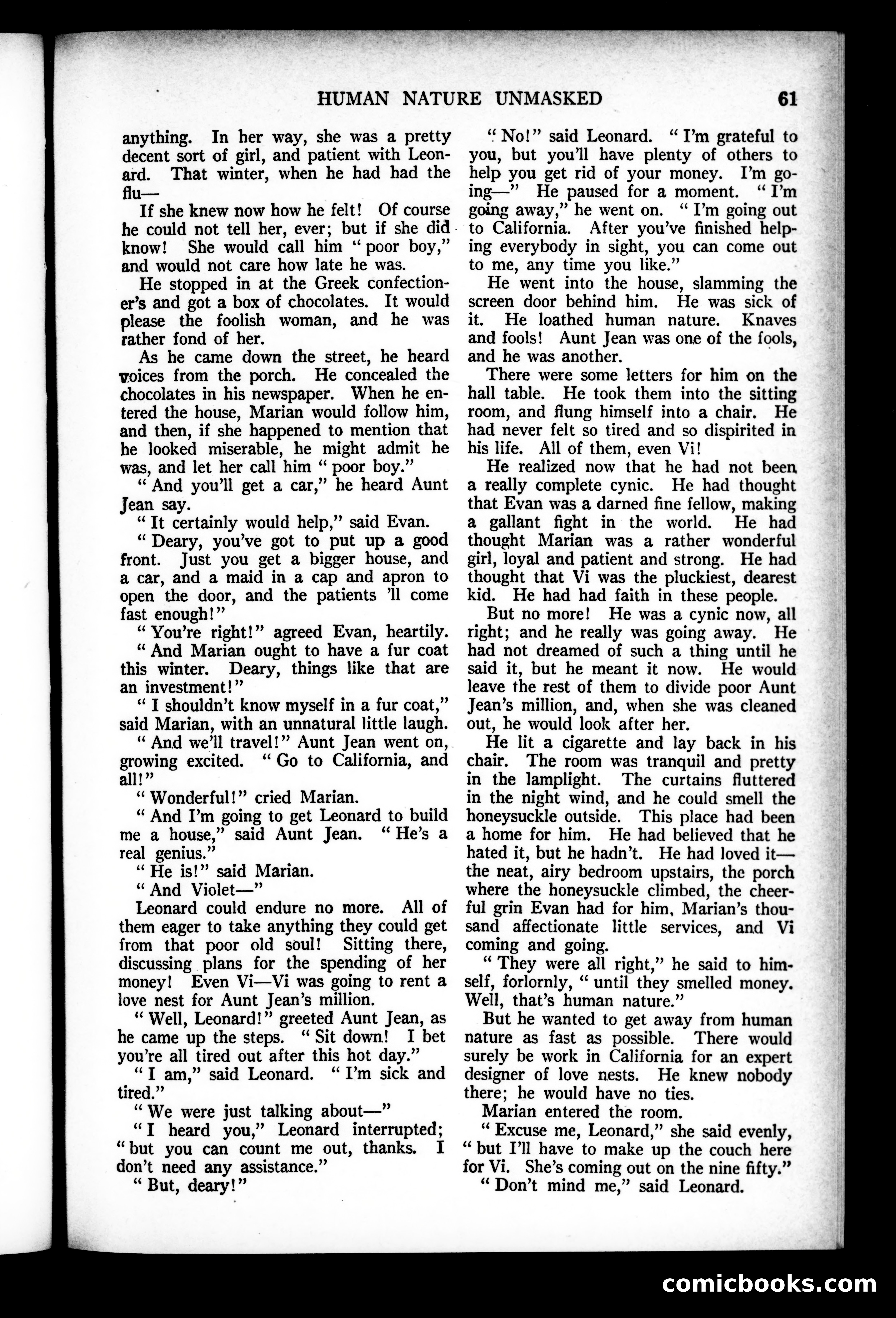 Munsey's Magazine, October 1926 — page 61 of 192