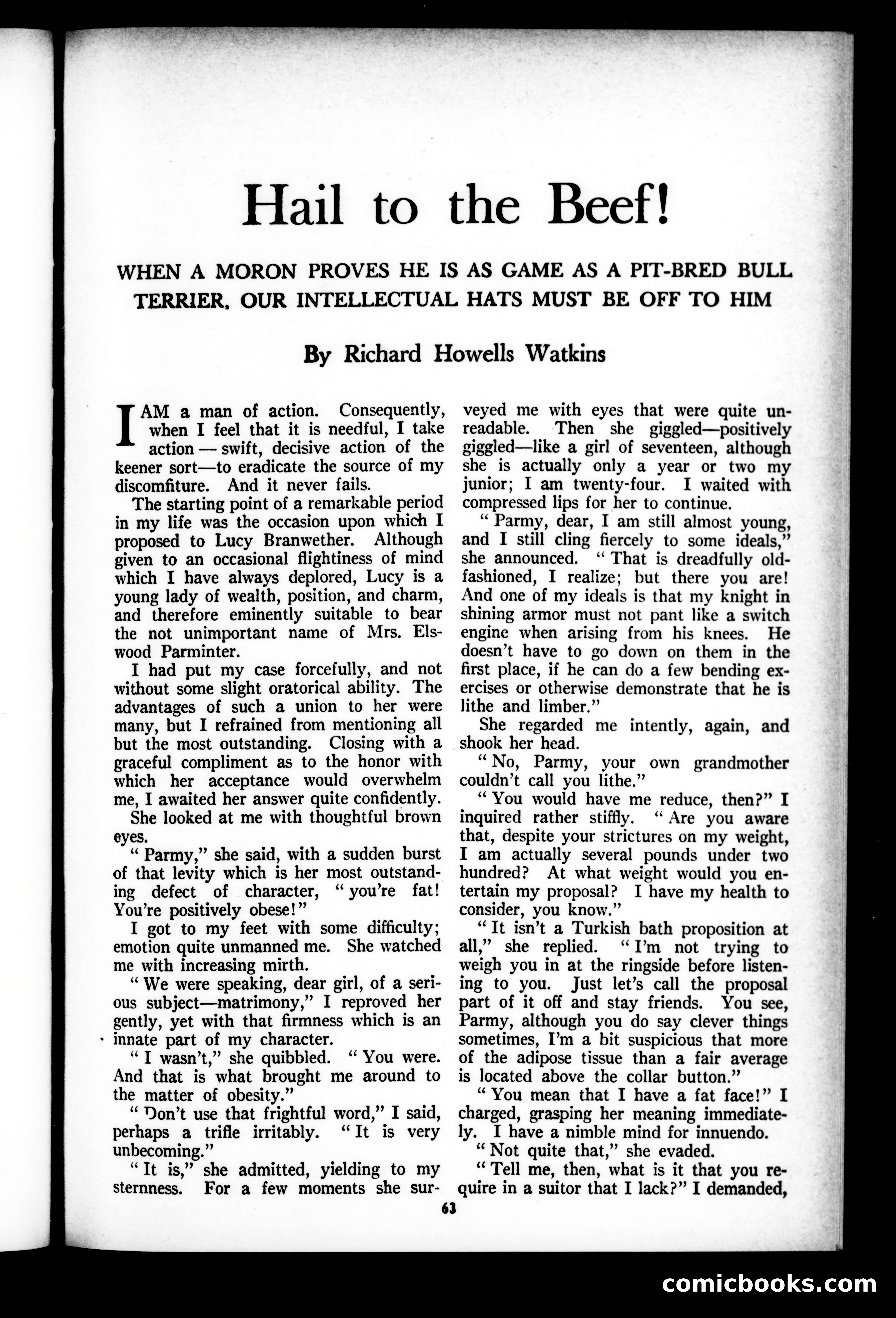 Munsey's Magazine, October 1926 — page 63 of 192