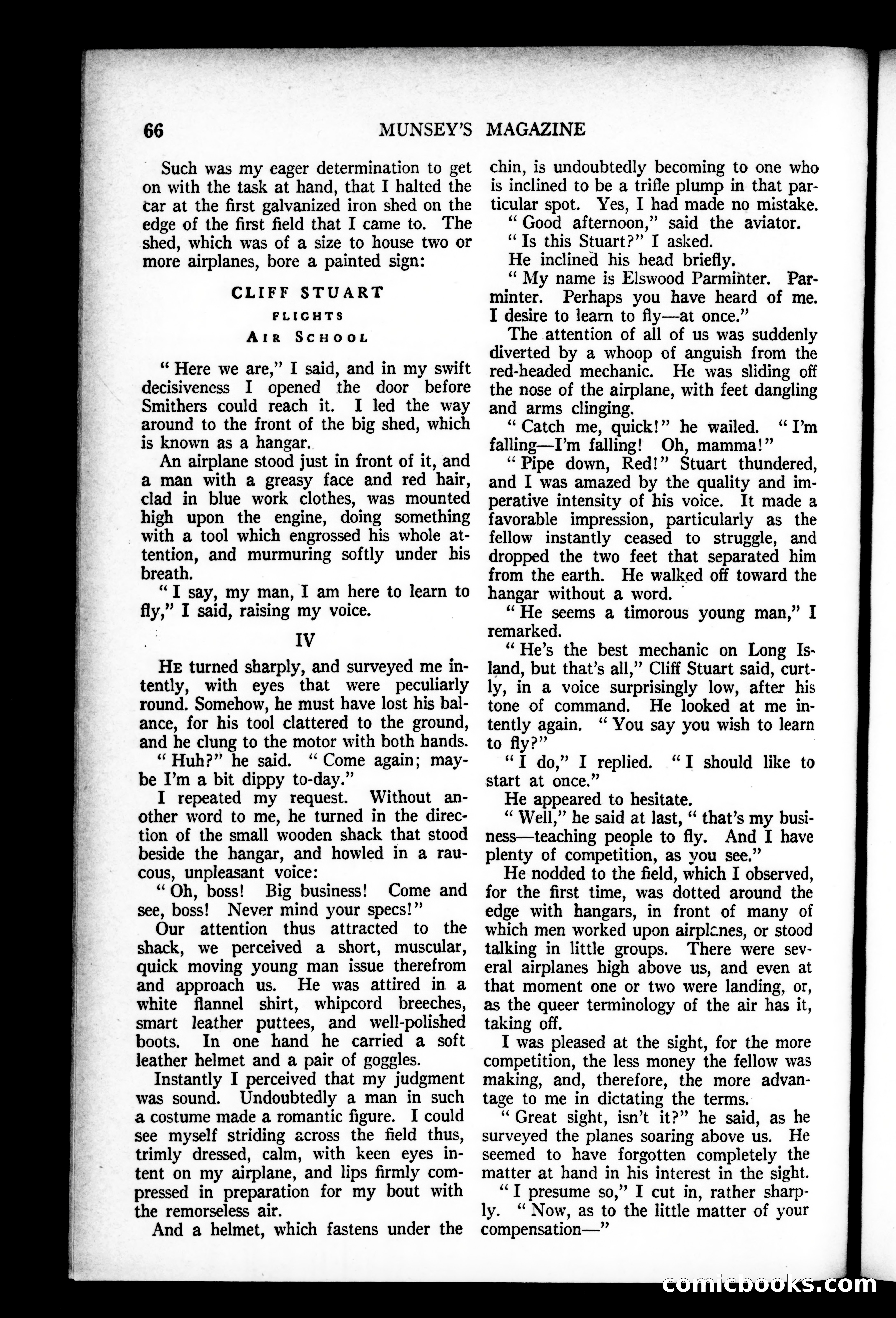 Munsey's Magazine, October 1926 — page 66 of 192