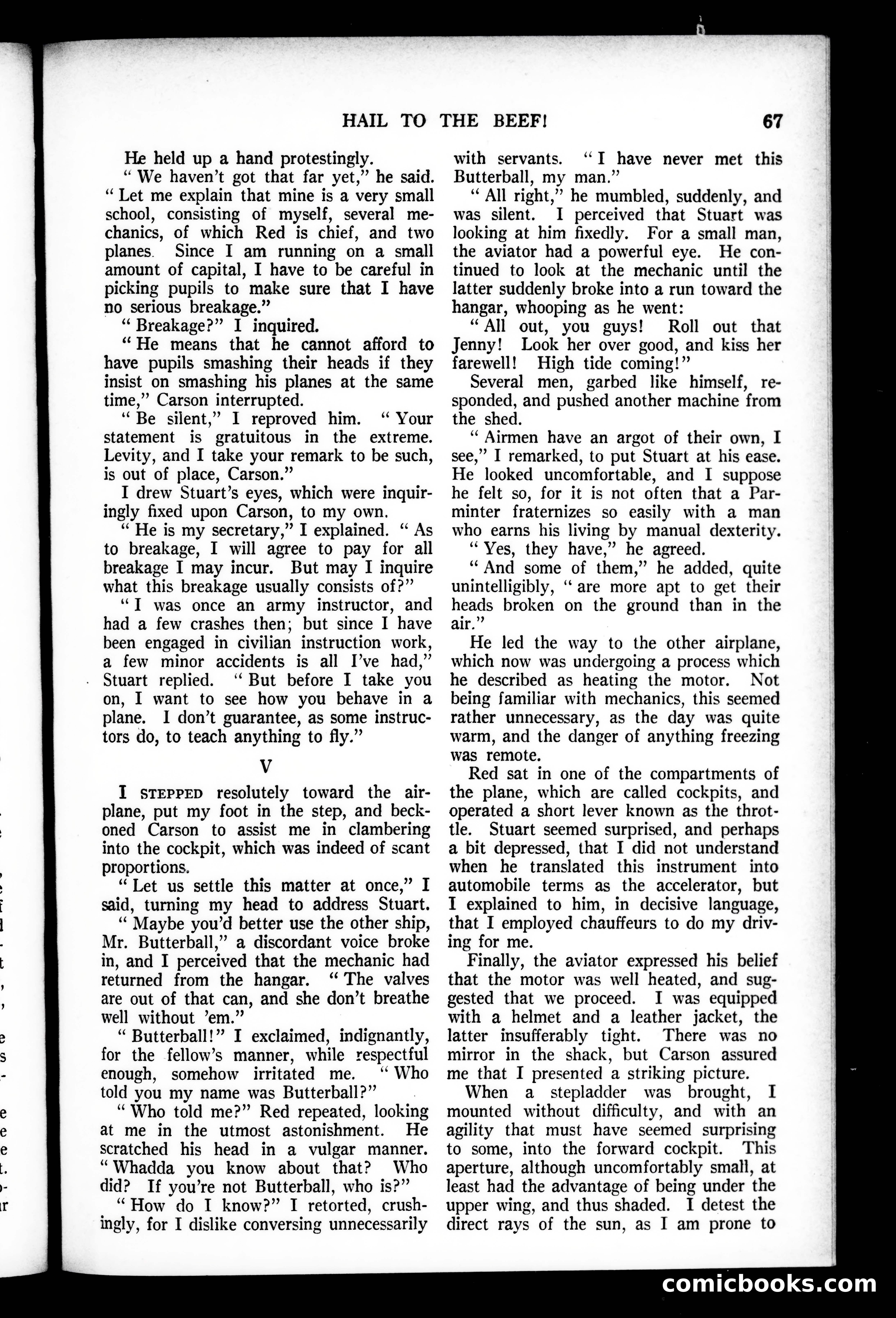 Munsey's Magazine, October 1926 — page 67 of 192