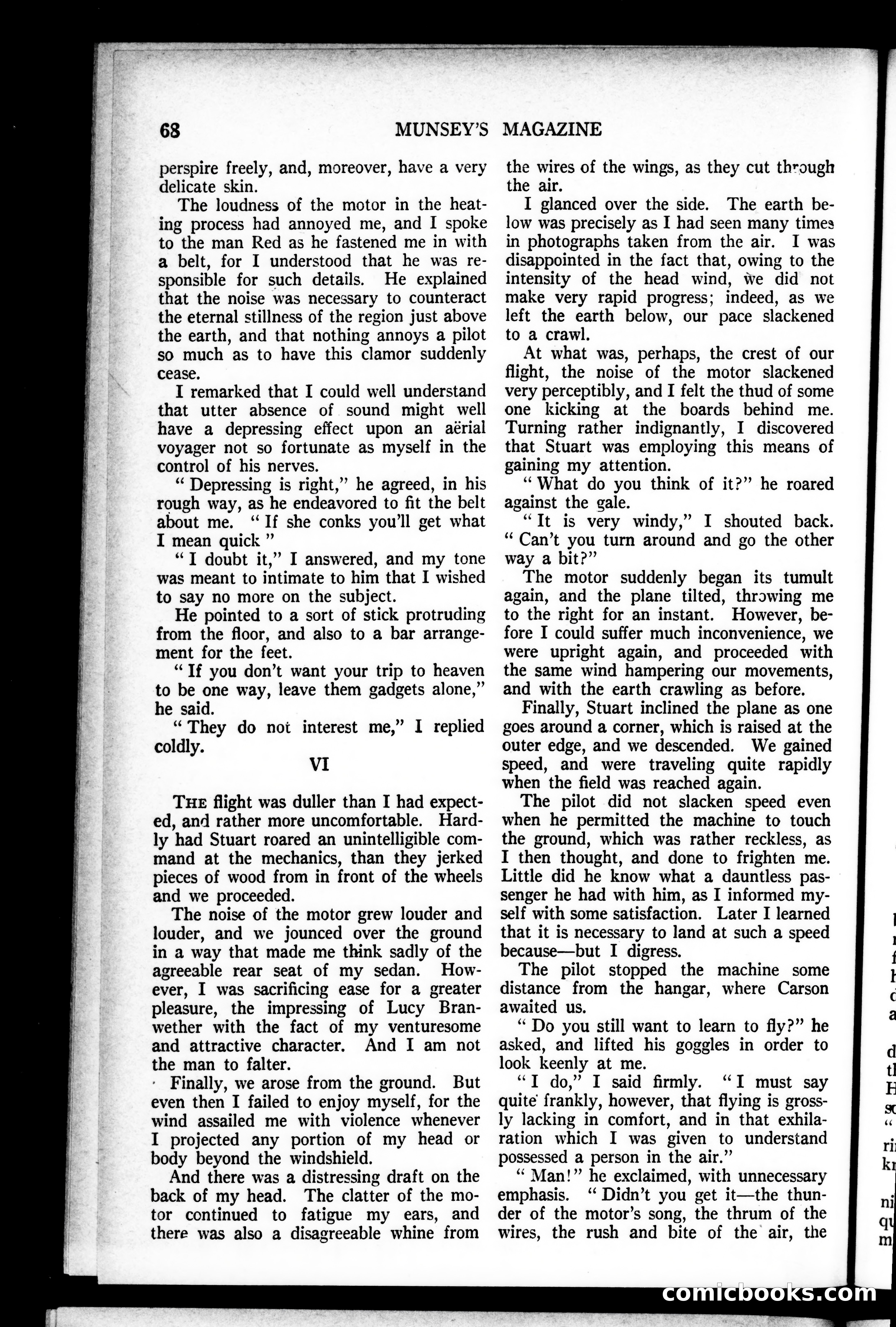 Munsey's Magazine, October 1926 — page 68 of 192