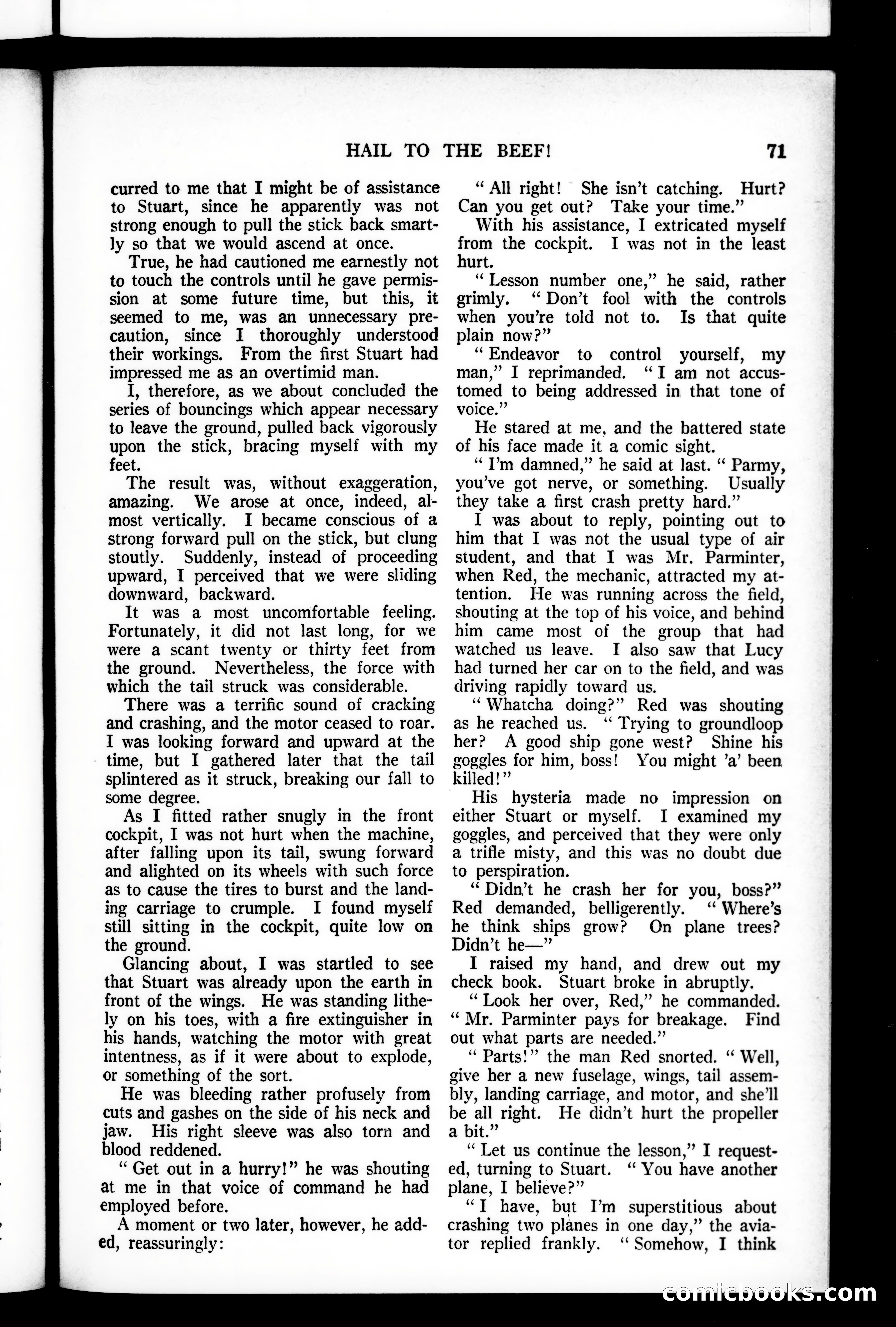 Munsey's Magazine, October 1926 — page 71 of 192