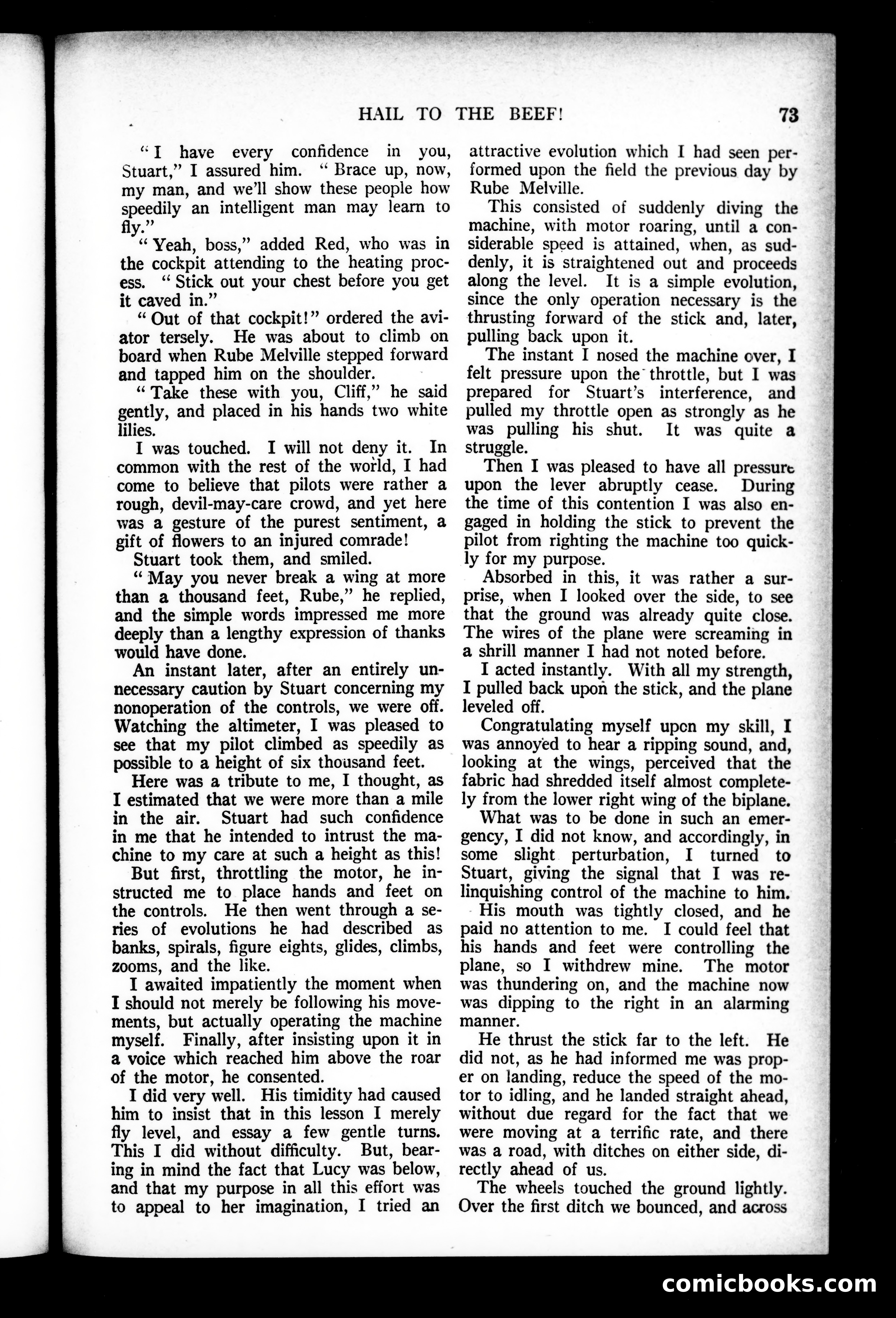 Munsey's Magazine, October 1926 — page 73 of 192