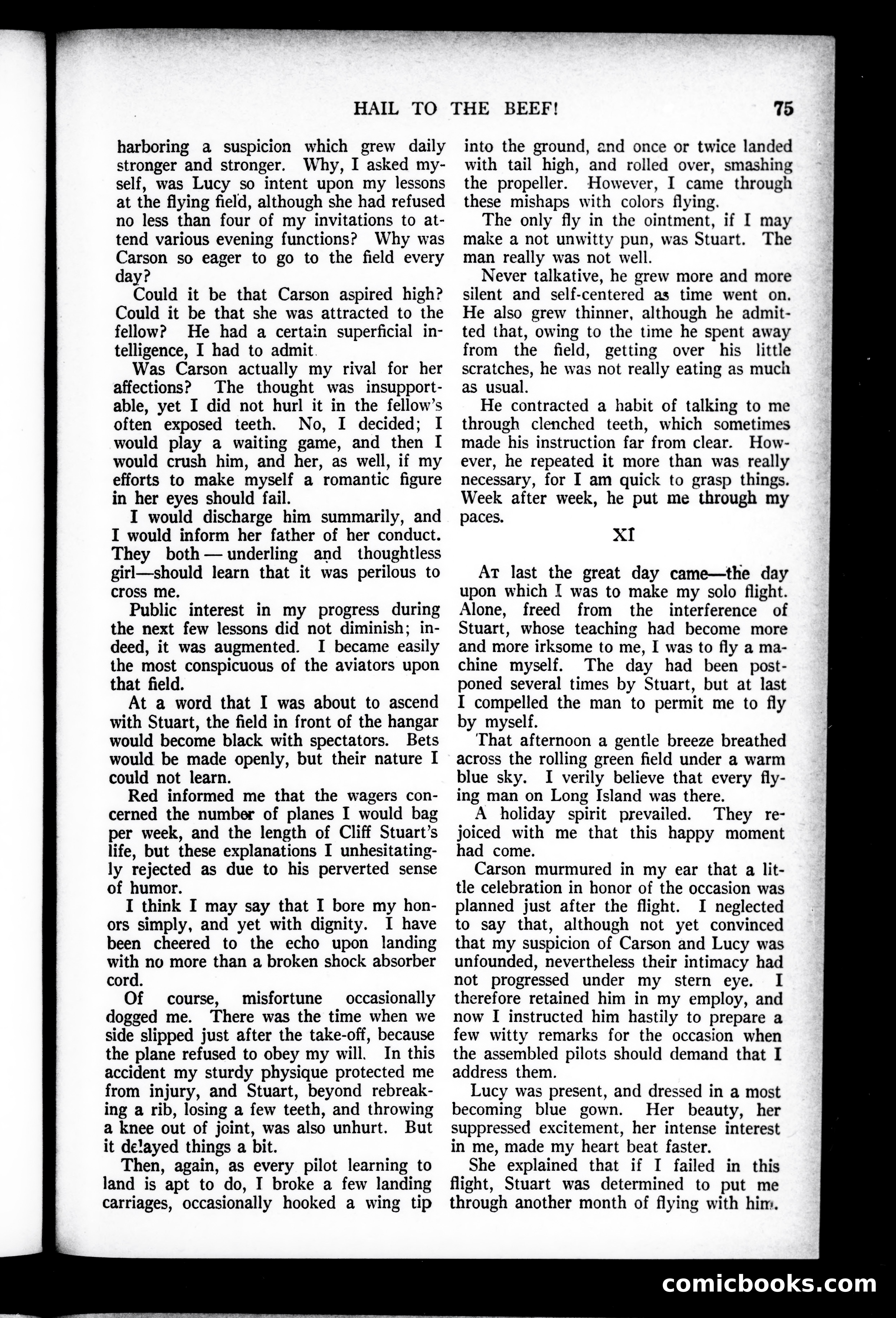 Munsey's Magazine, October 1926 — page 75 of 192