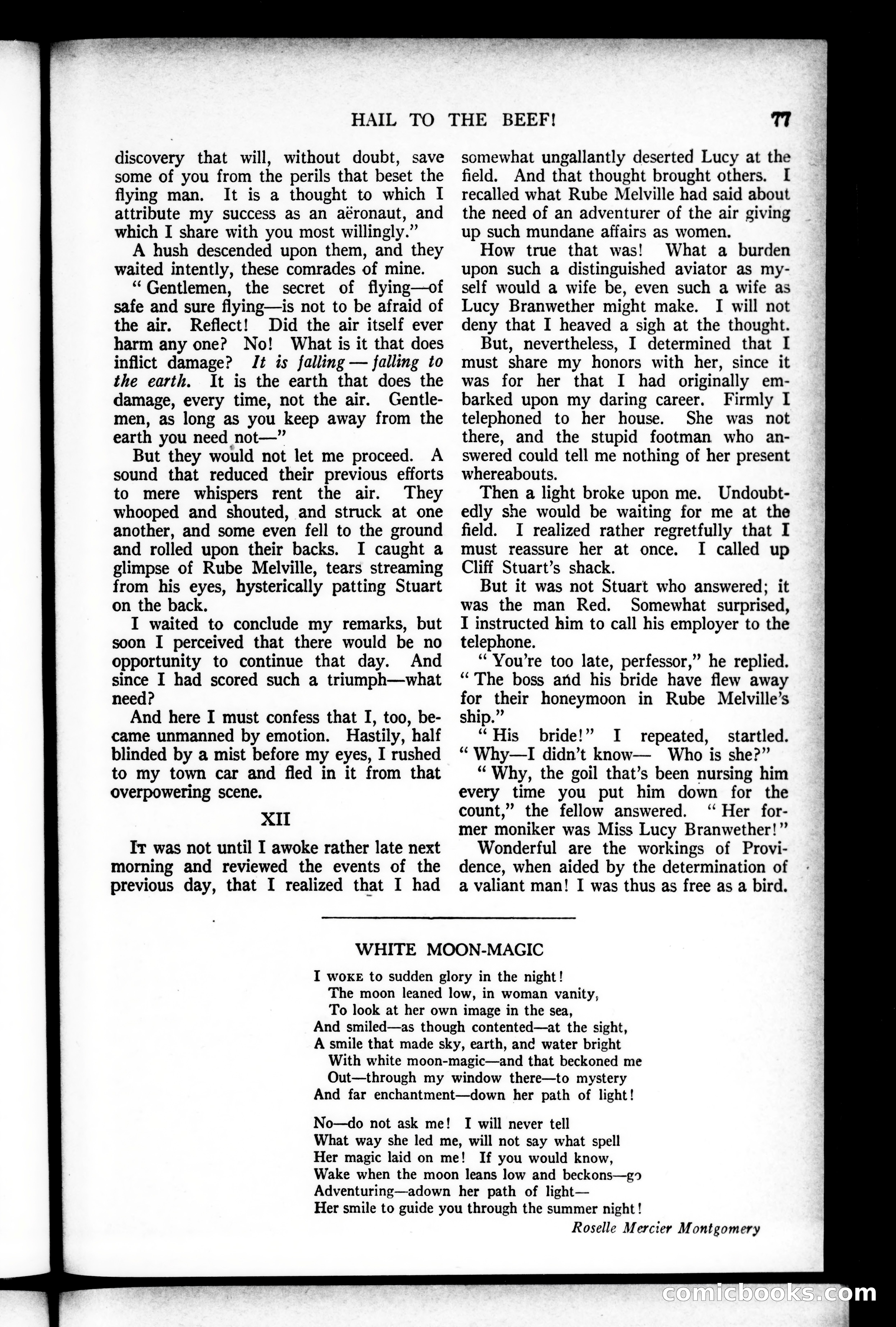 Munsey's Magazine, October 1926 — page 77 of 192