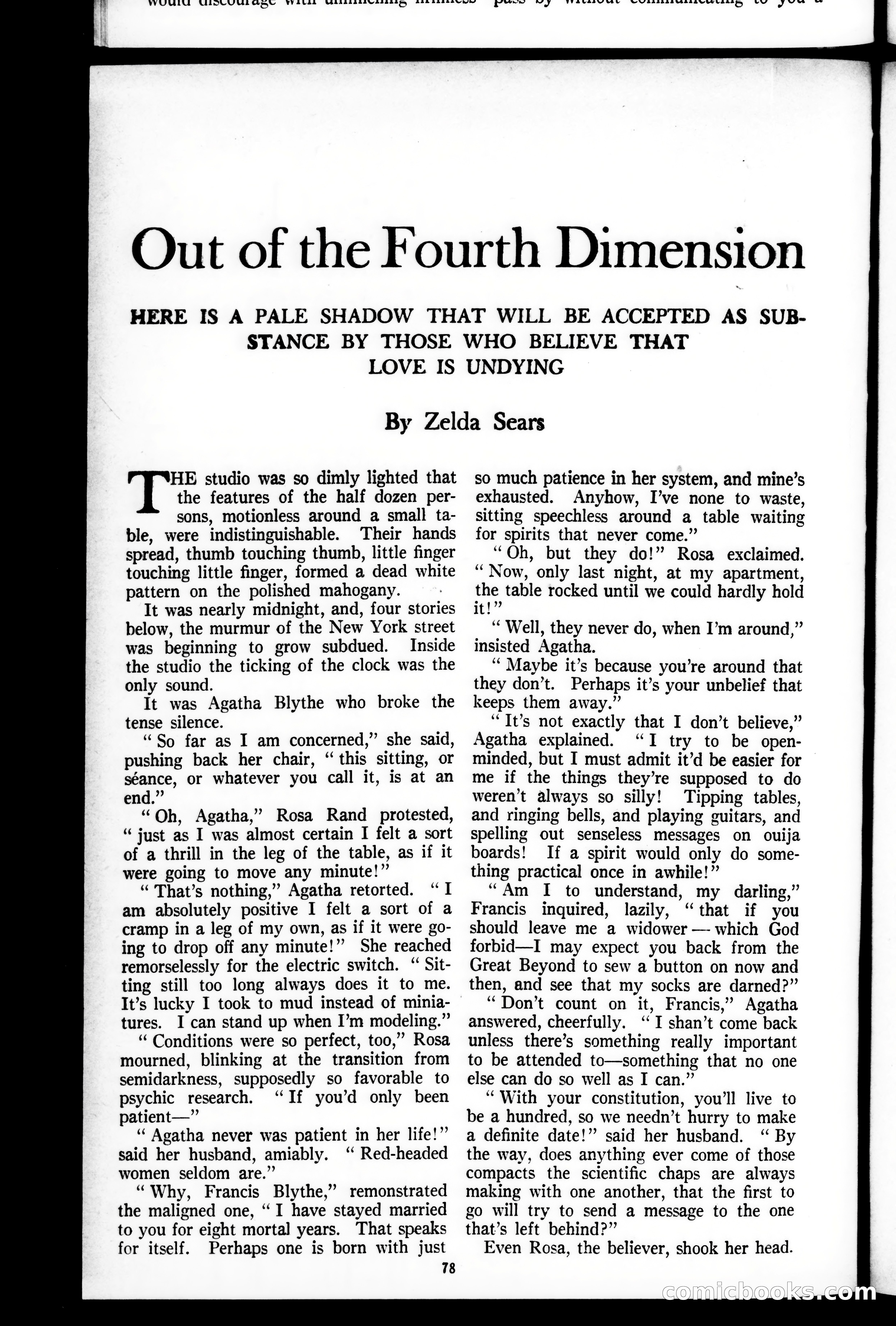 Munsey's Magazine, October 1926 — page 78 of 192