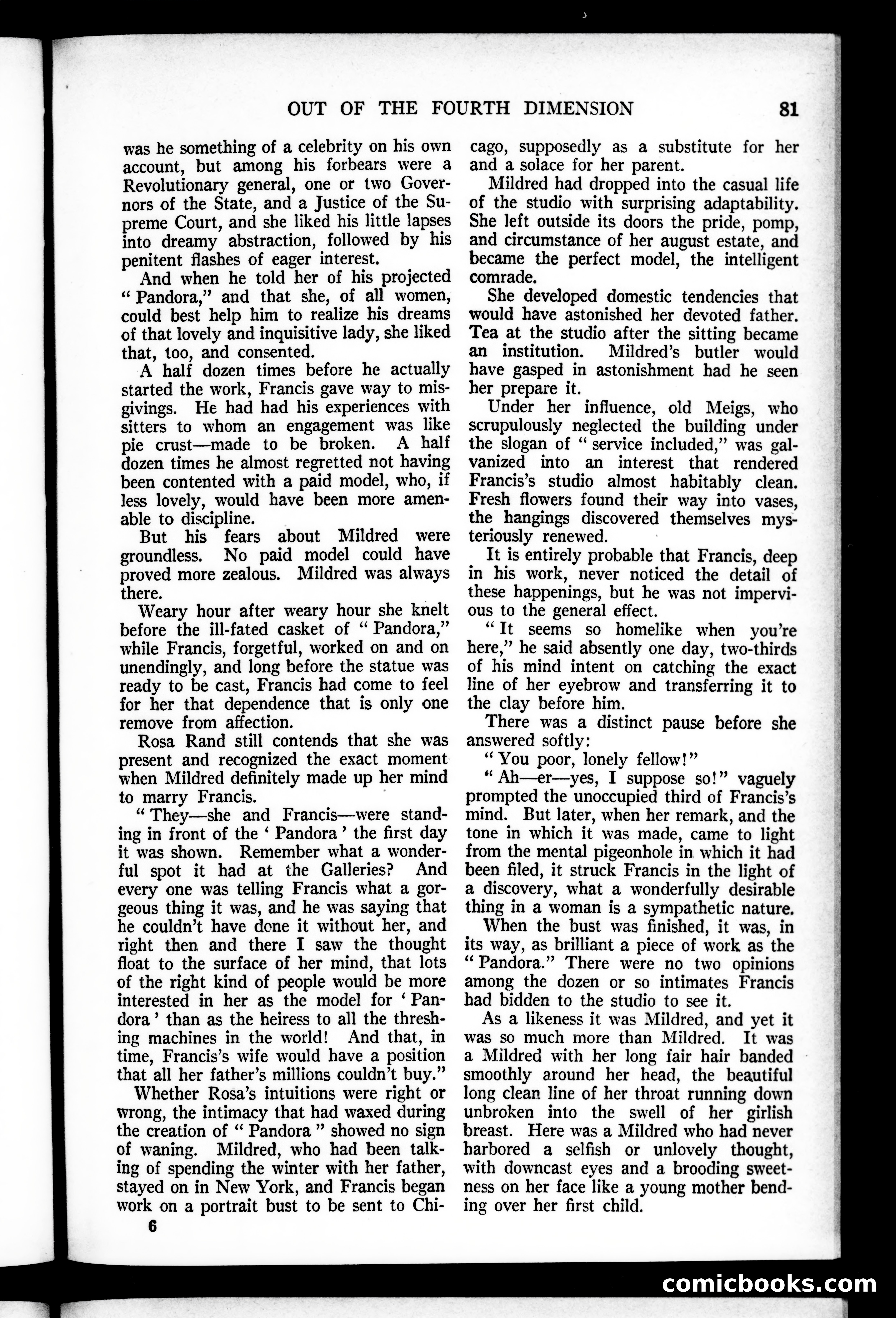 Munsey's Magazine, October 1926 — page 81 of 192