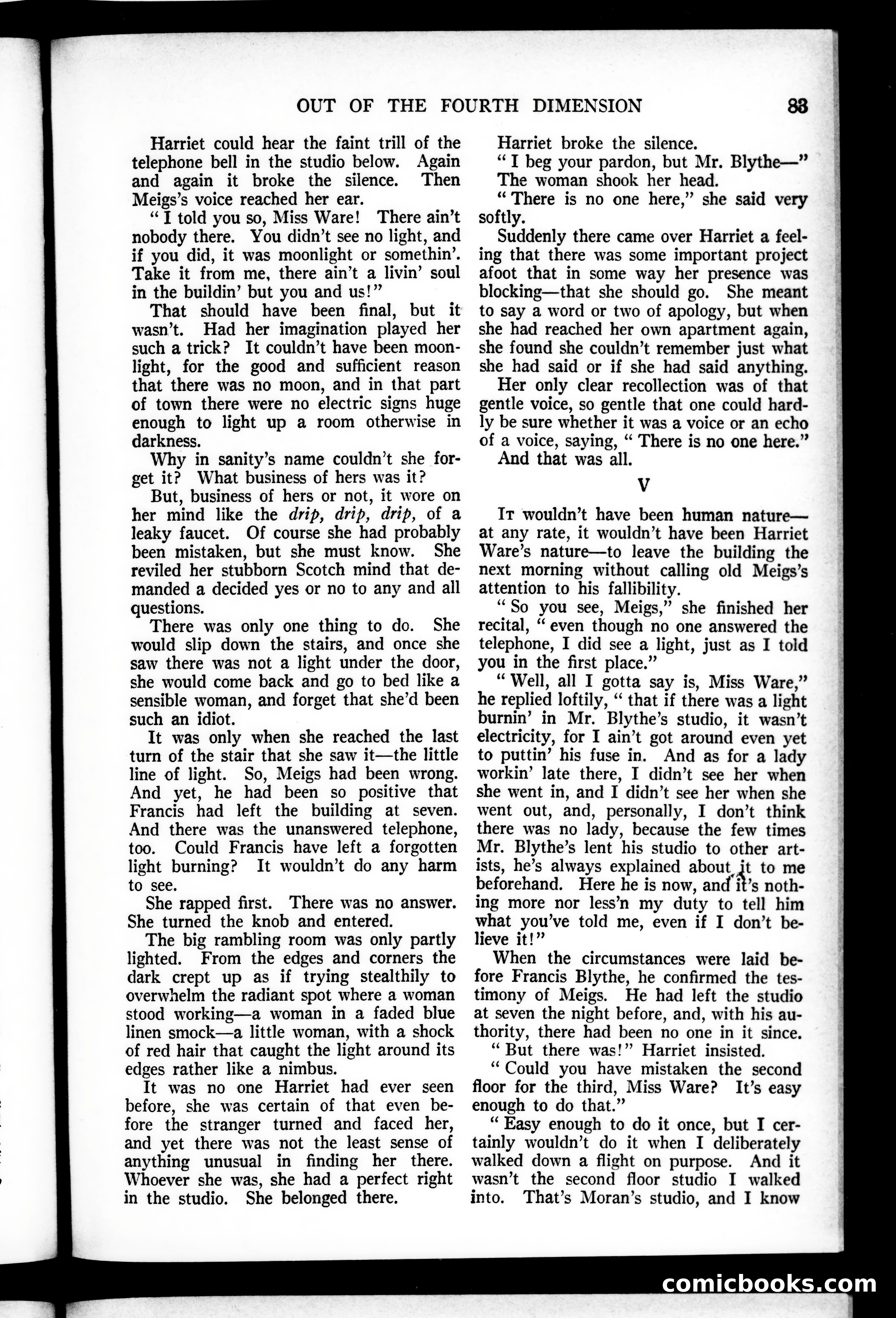 Munsey's Magazine, October 1926 — page 83 of 192