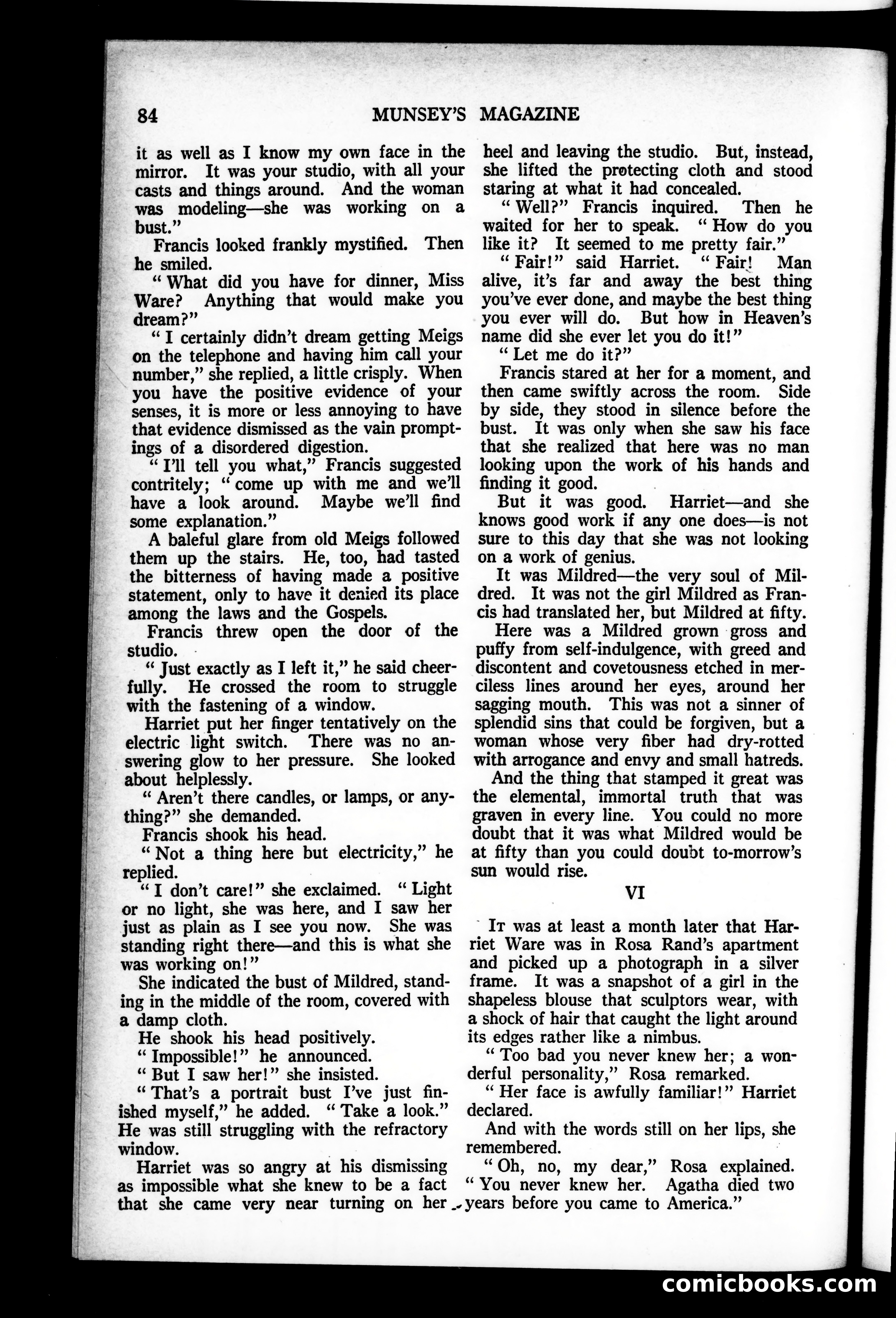 Munsey's Magazine, October 1926 — page 84 of 192
