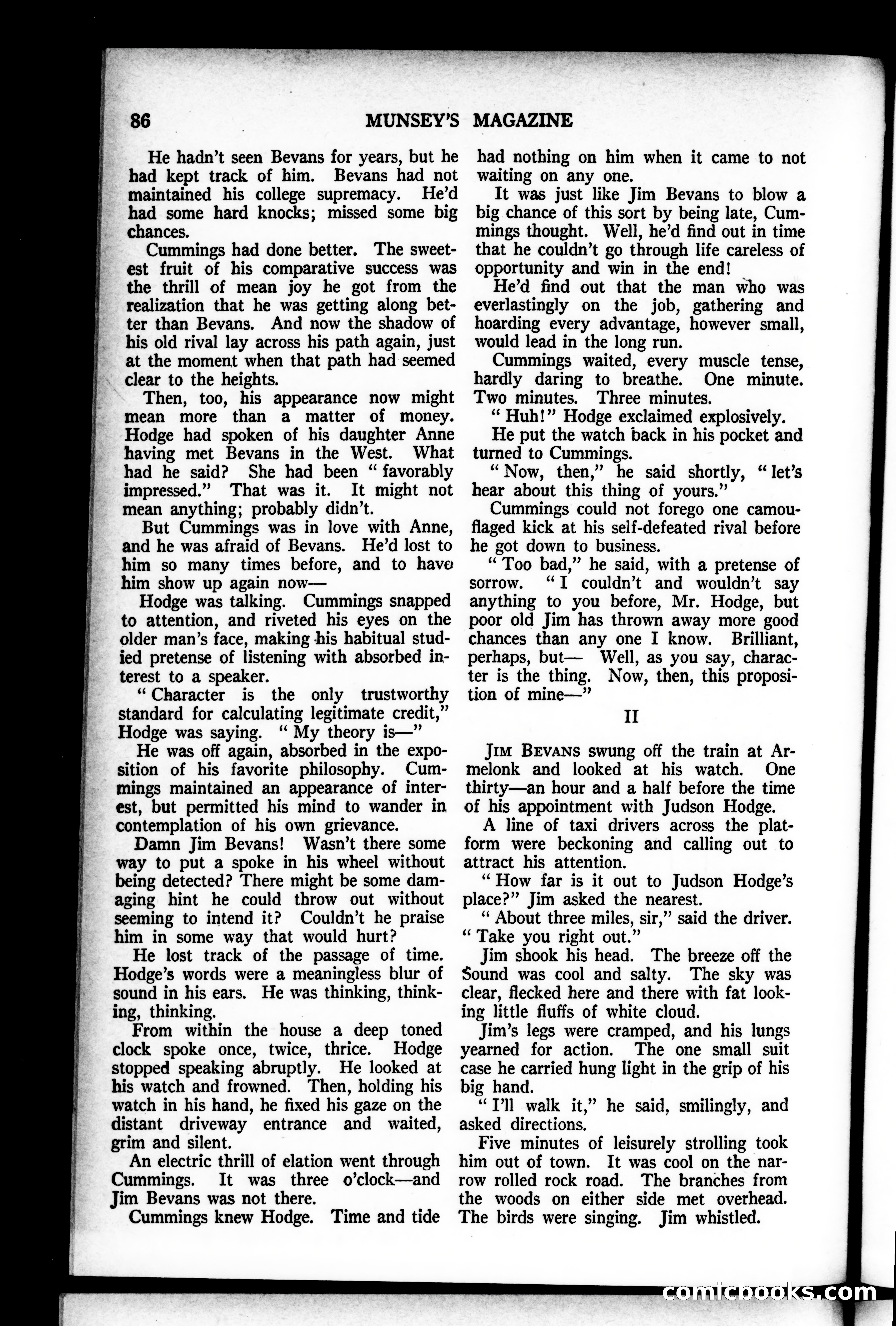 Munsey's Magazine, October 1926 — page 86 of 192