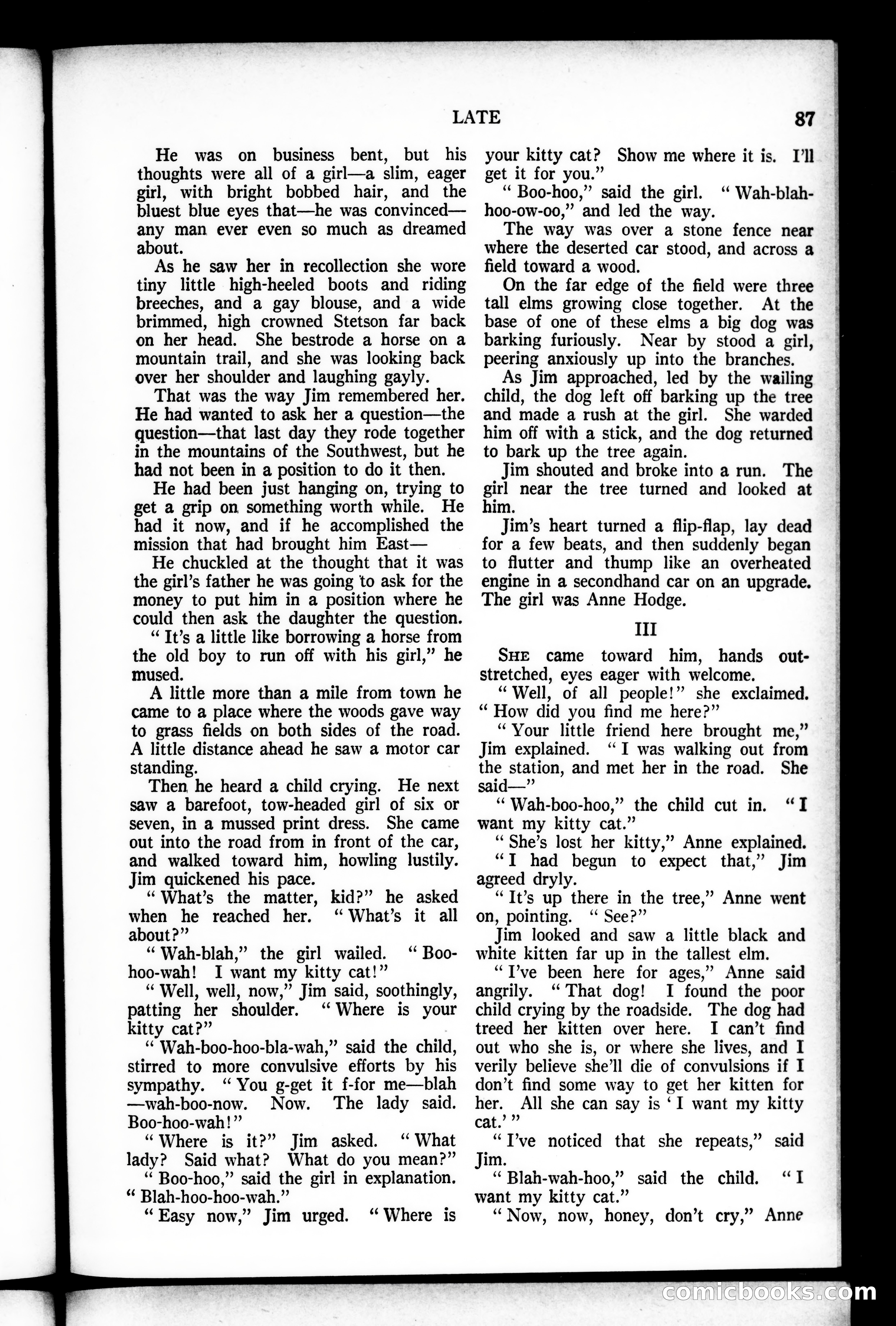 Munsey's Magazine, October 1926 — page 87 of 192