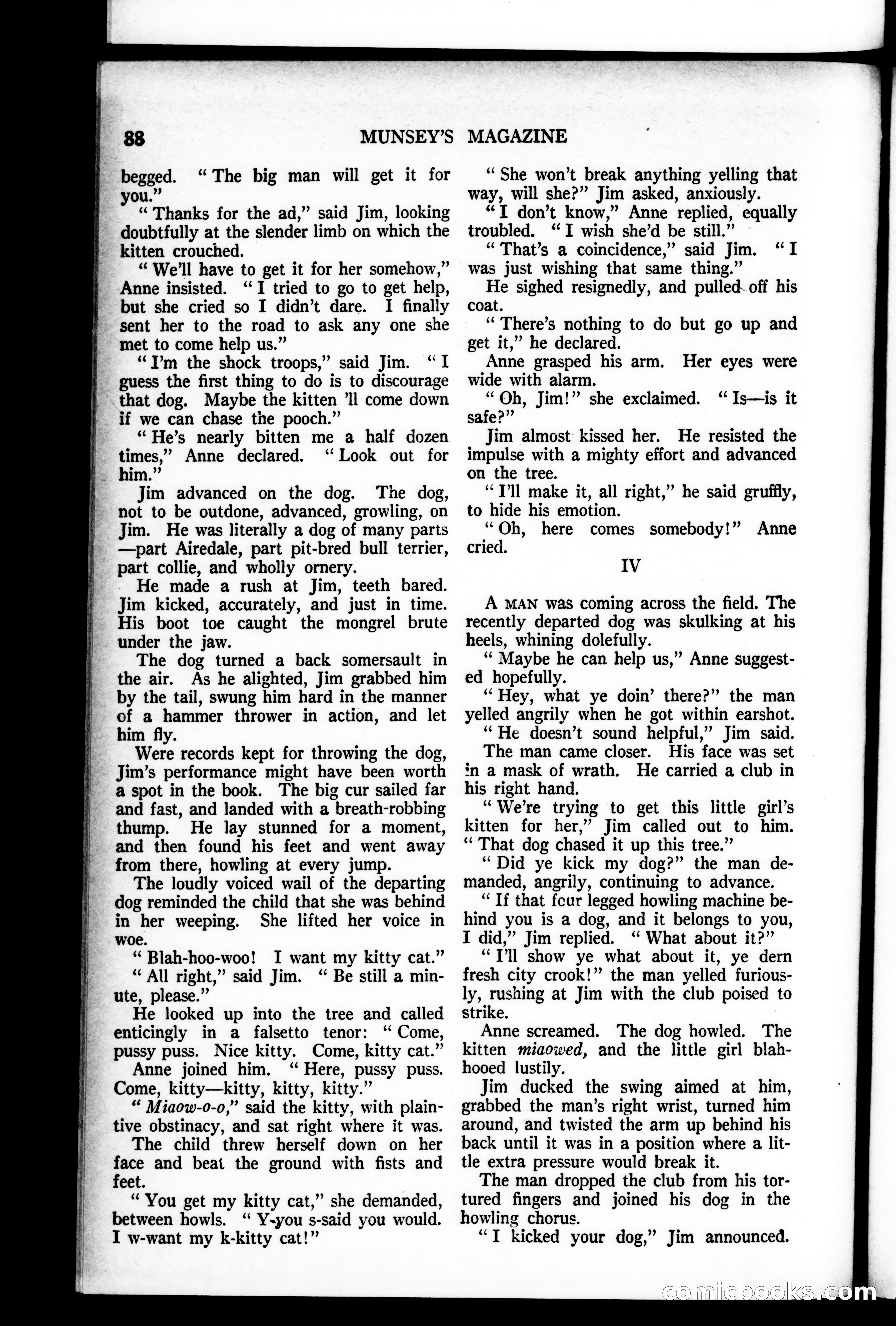 Munsey's Magazine, October 1926 — page 88 of 192