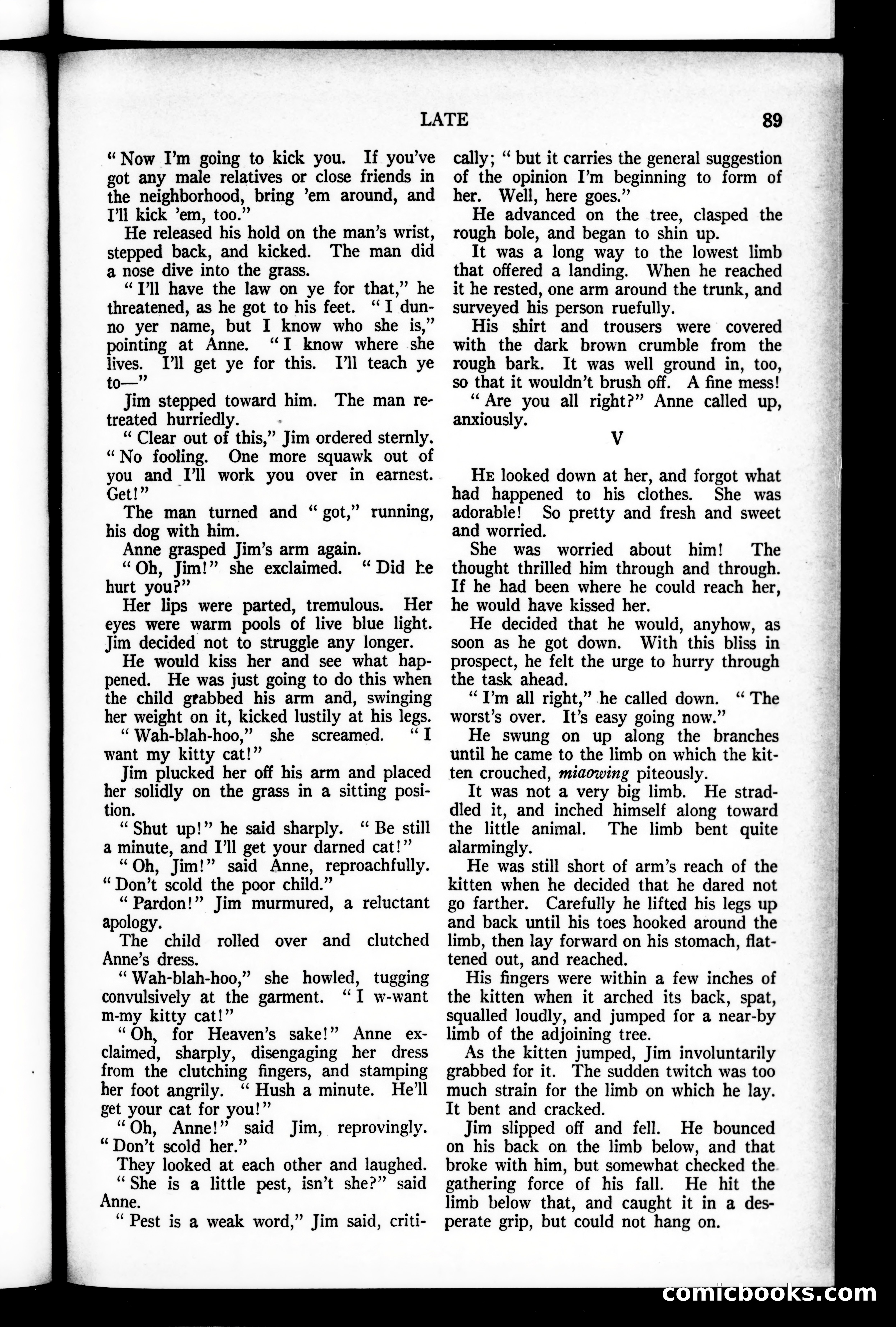 Munsey's Magazine, October 1926 — page 89 of 192