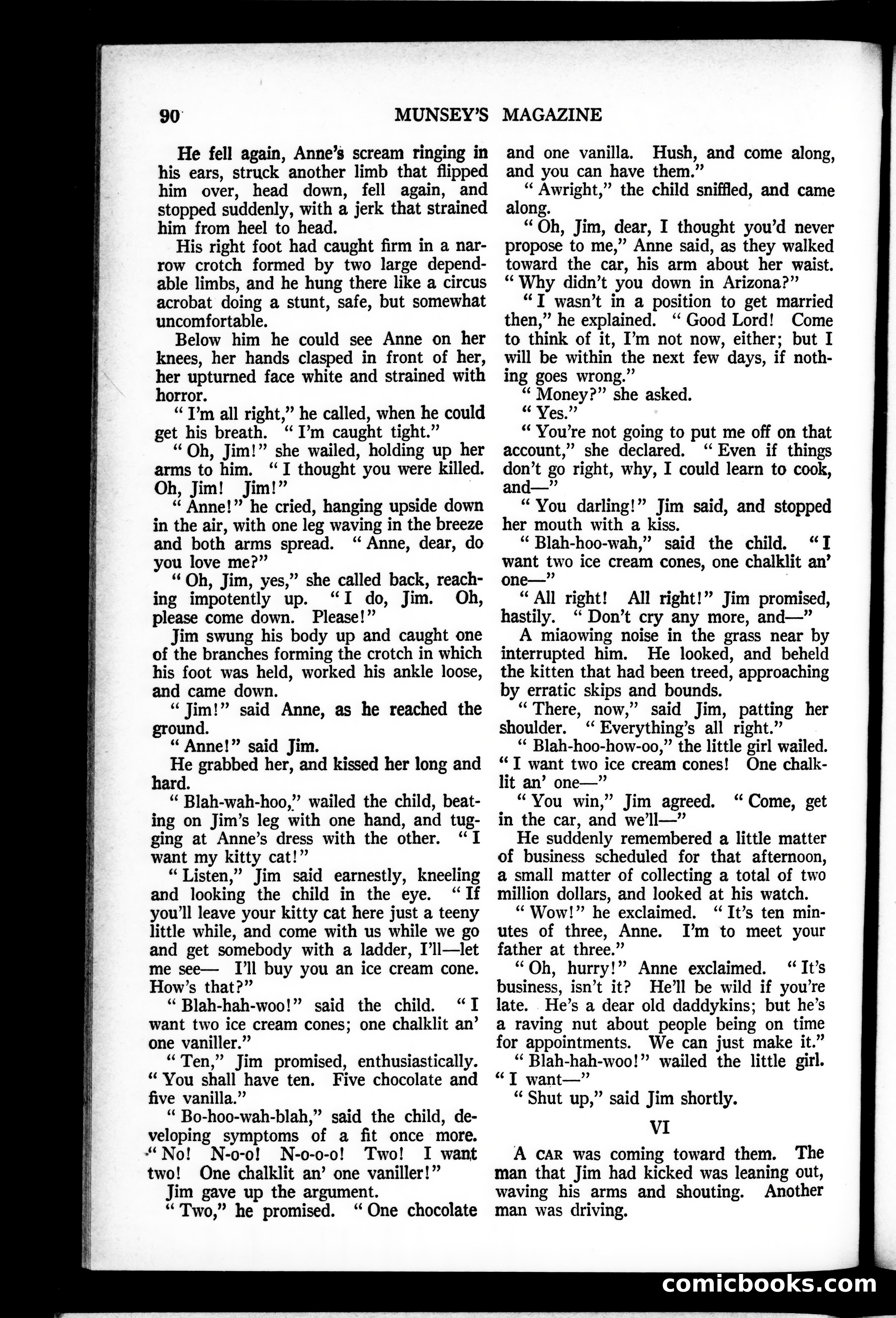 Munsey's Magazine, October 1926 — page 90 of 192