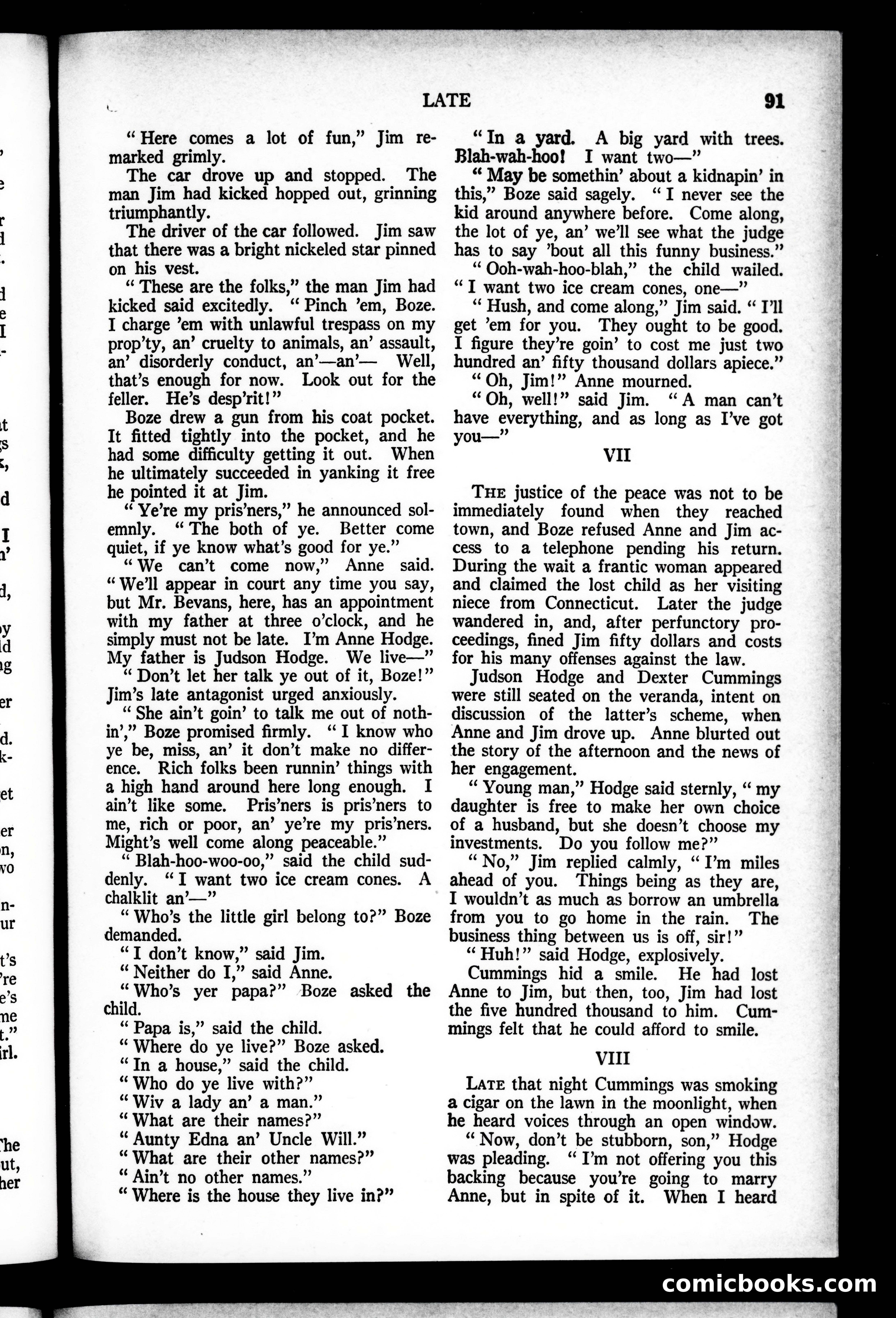 Munsey's Magazine, October 1926 — page 91 of 192