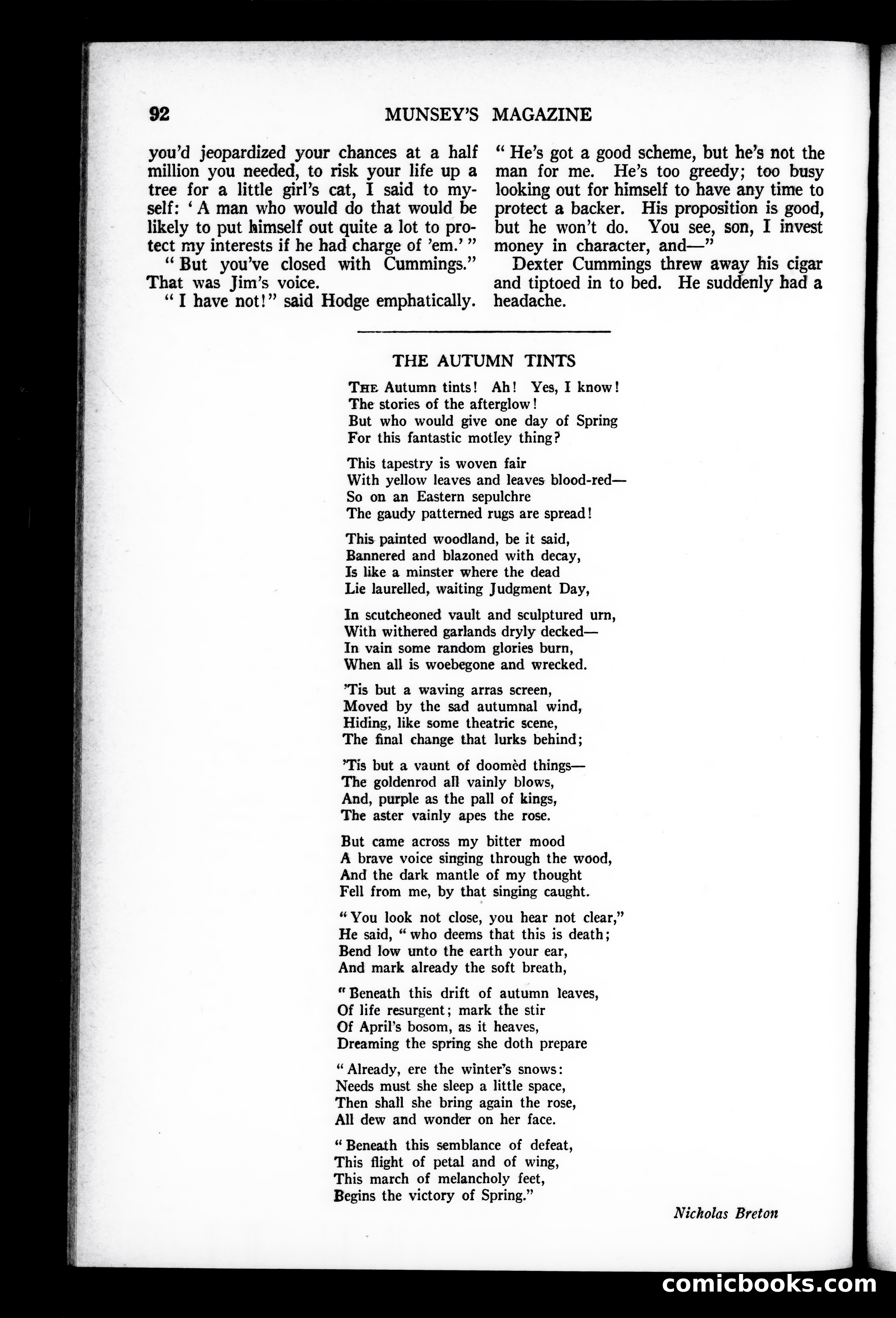 Munsey's Magazine, October 1926 — page 92 of 192