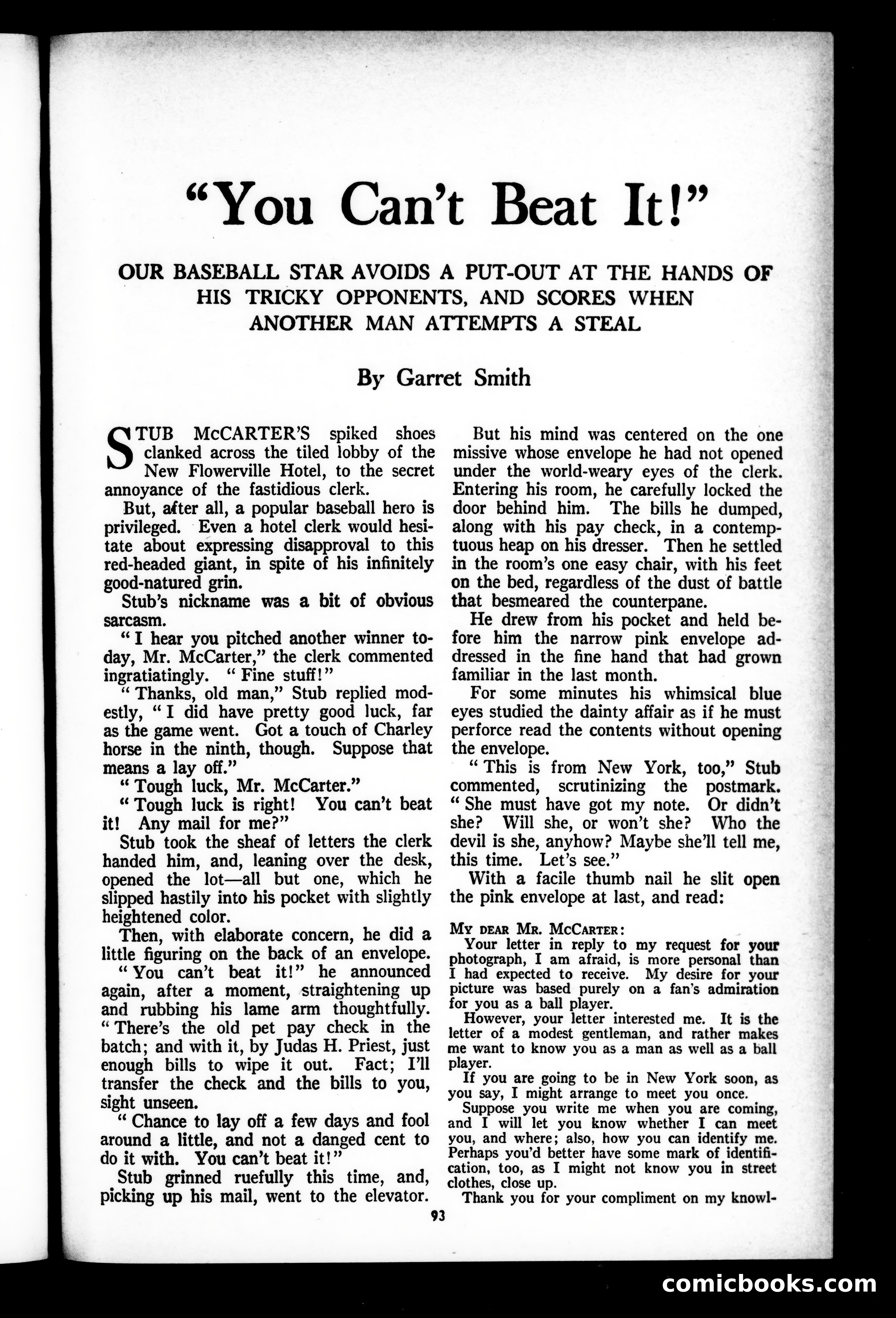 Munsey's Magazine, October 1926 — page 93 of 192