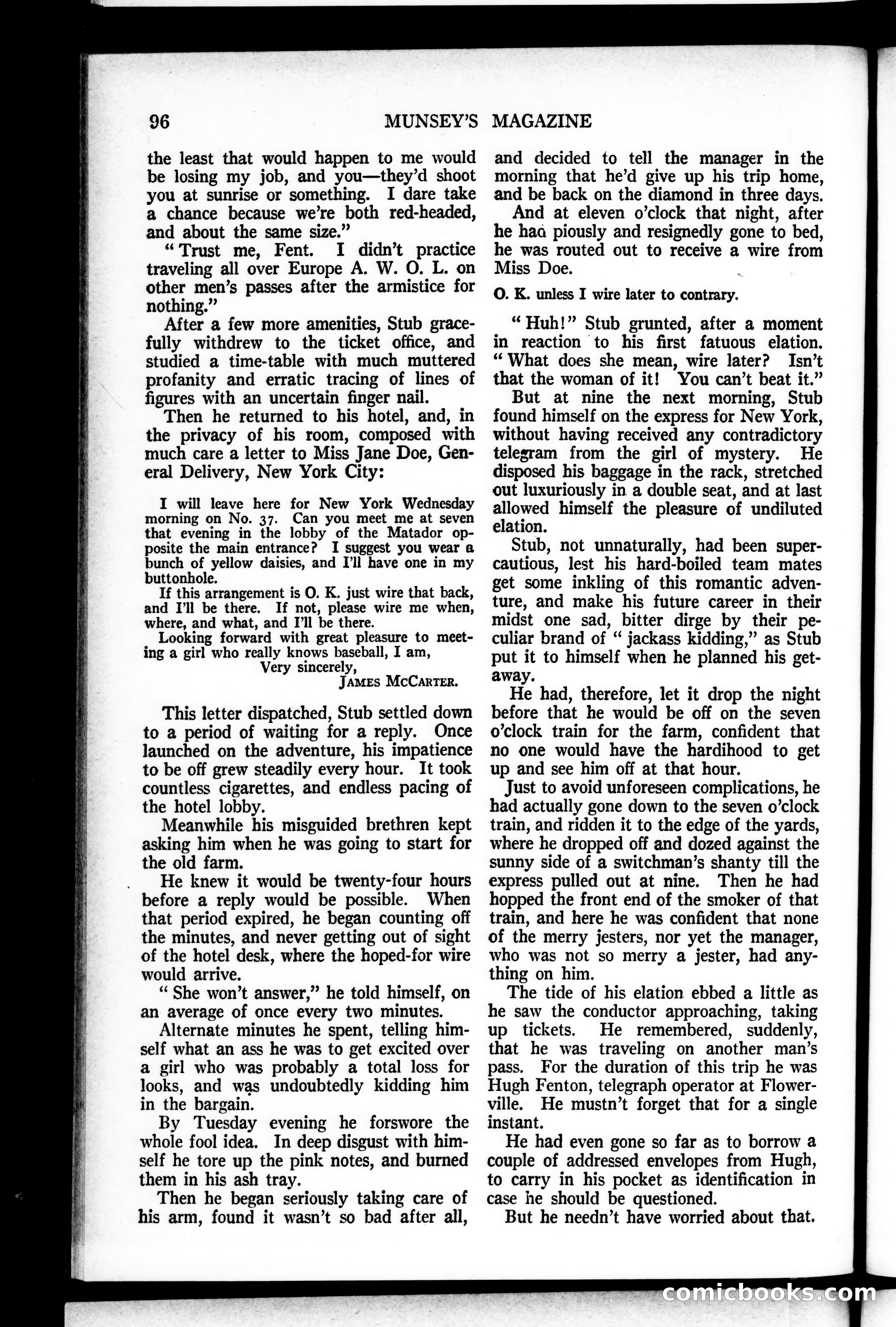 Munsey's Magazine, October 1926 — page 96 of 192