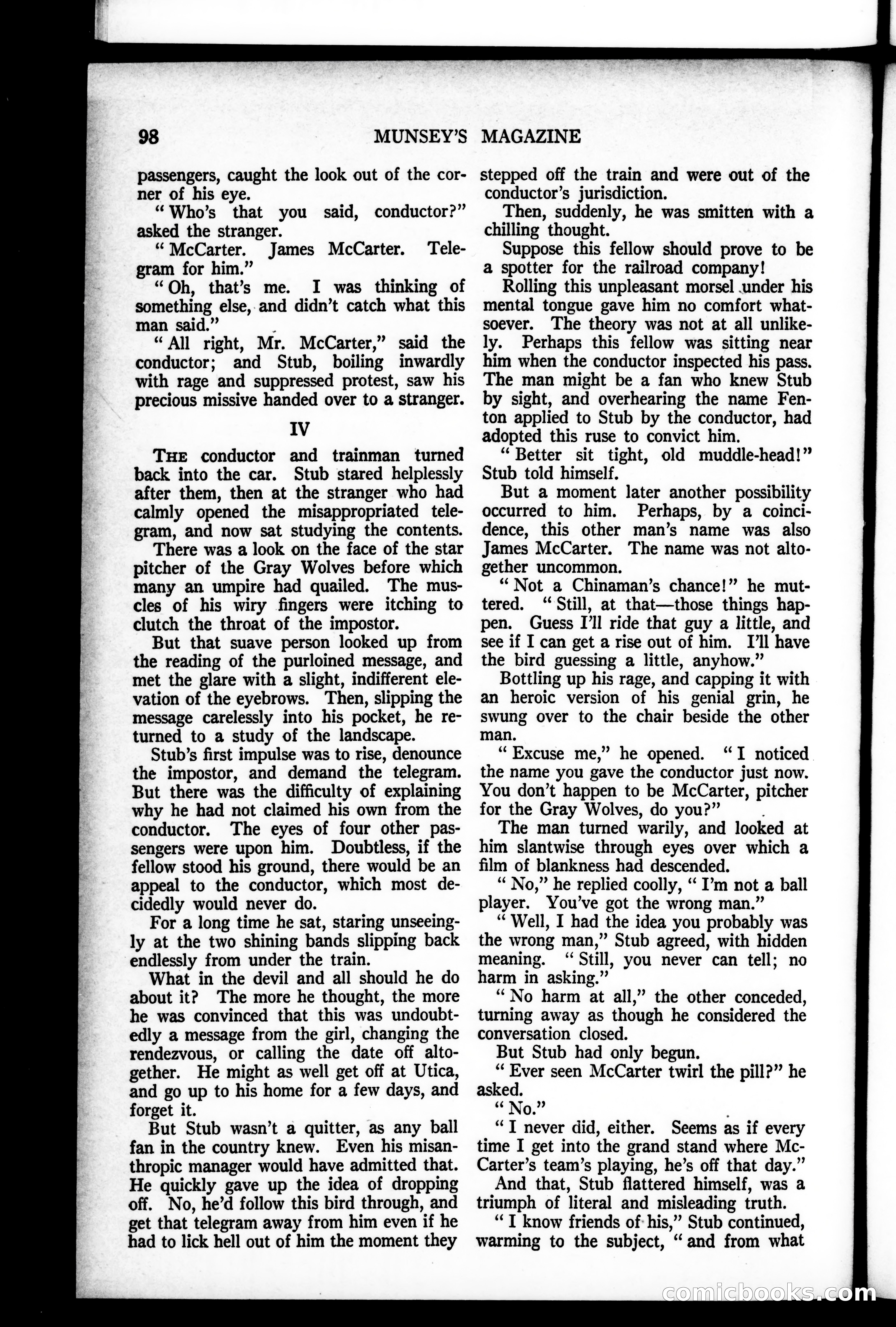 Munsey's Magazine, October 1926 — page 98 of 192