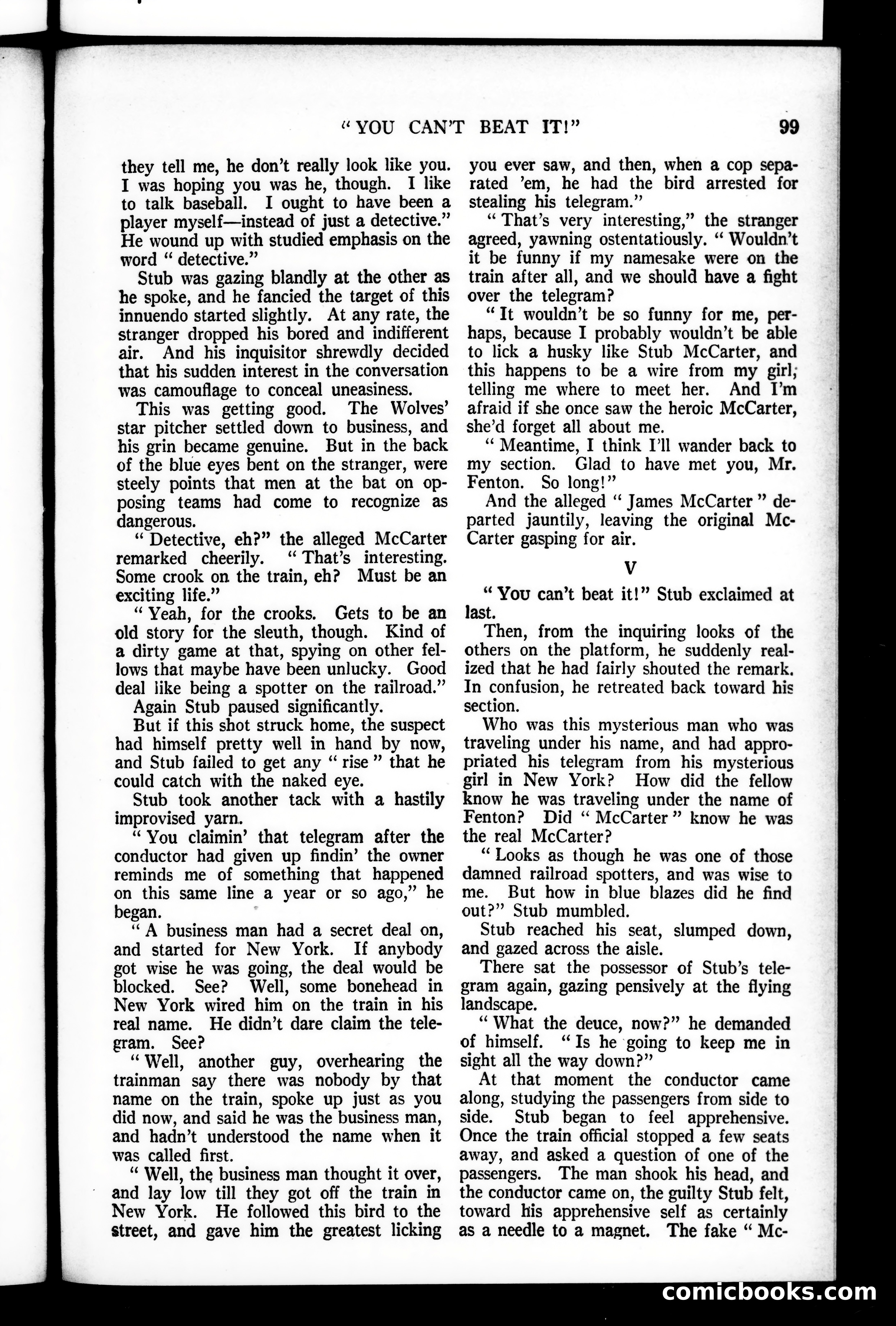 Munsey's Magazine, October 1926 — page 99 of 192