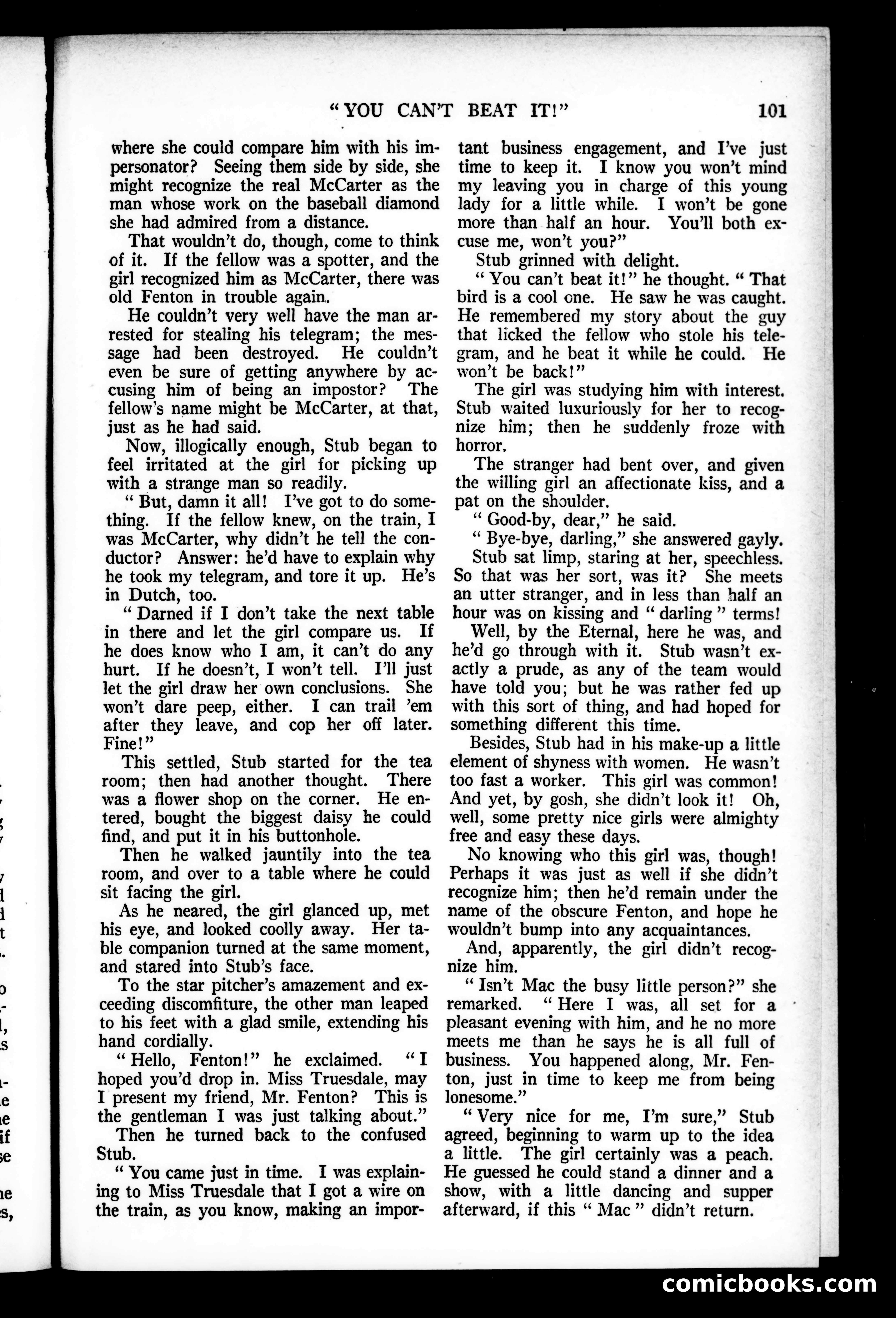 Munsey's Magazine, October 1926 — page 101 of 192