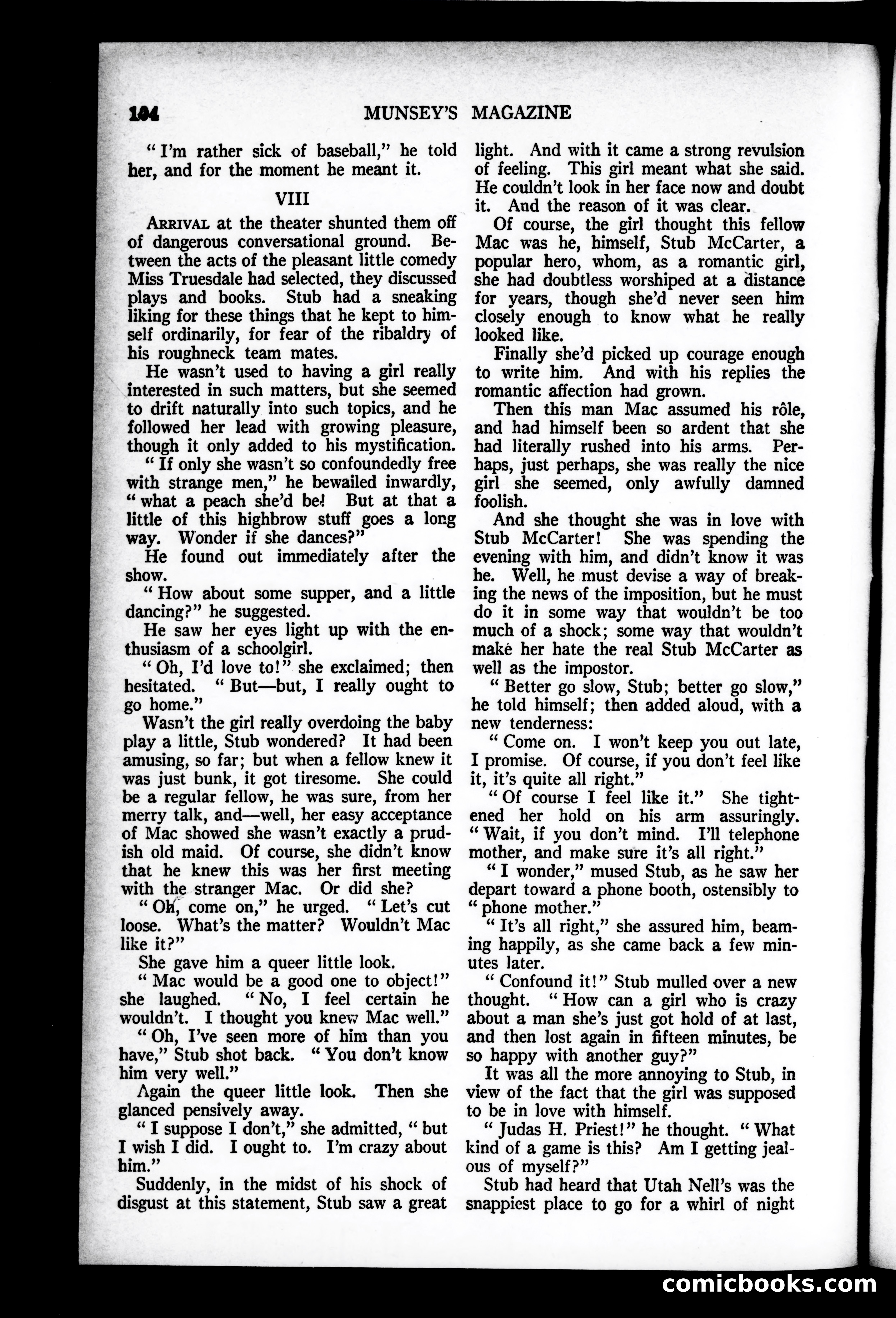 Munsey's Magazine, October 1926 — page 104 of 192