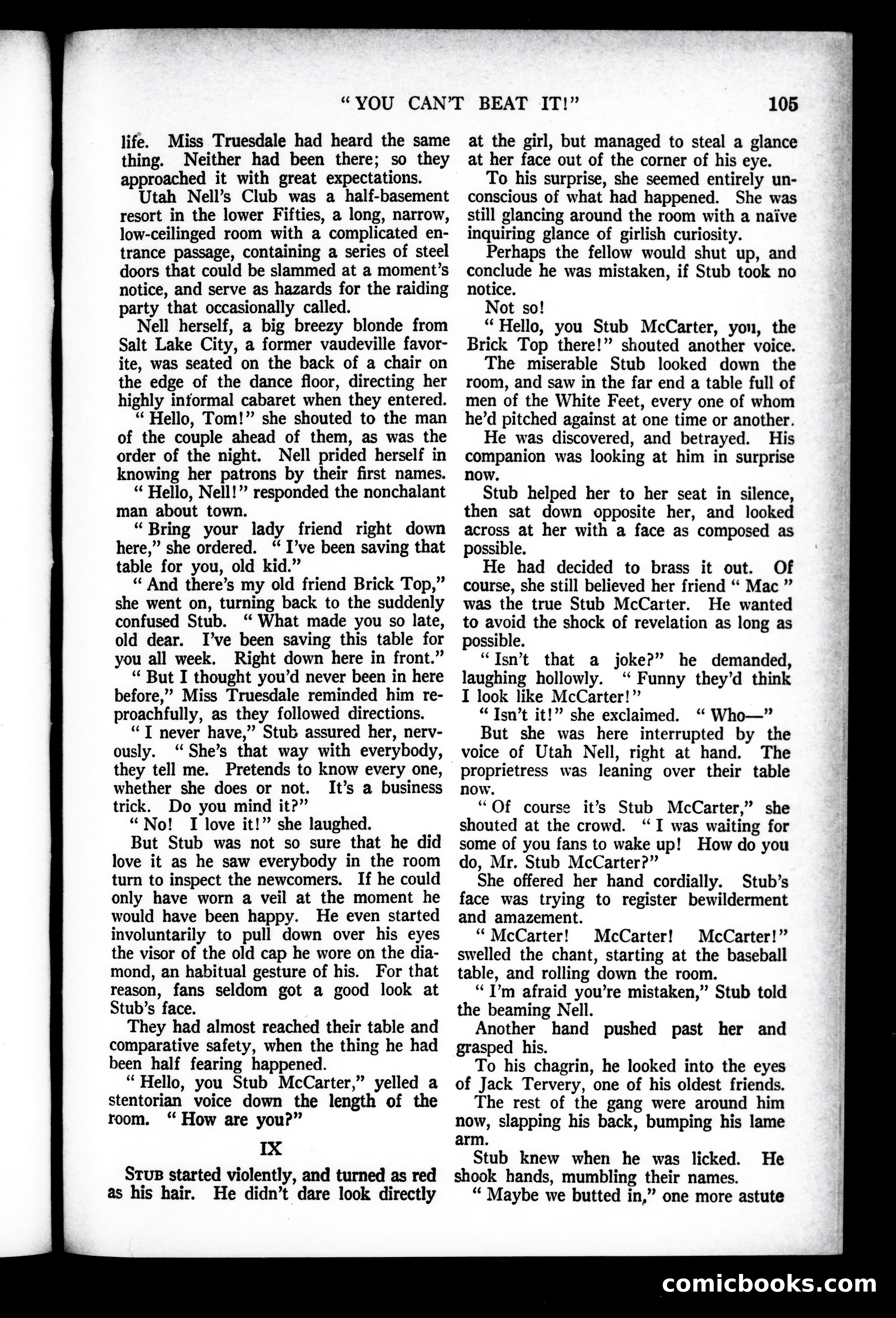 Munsey's Magazine, October 1926 — page 105 of 192