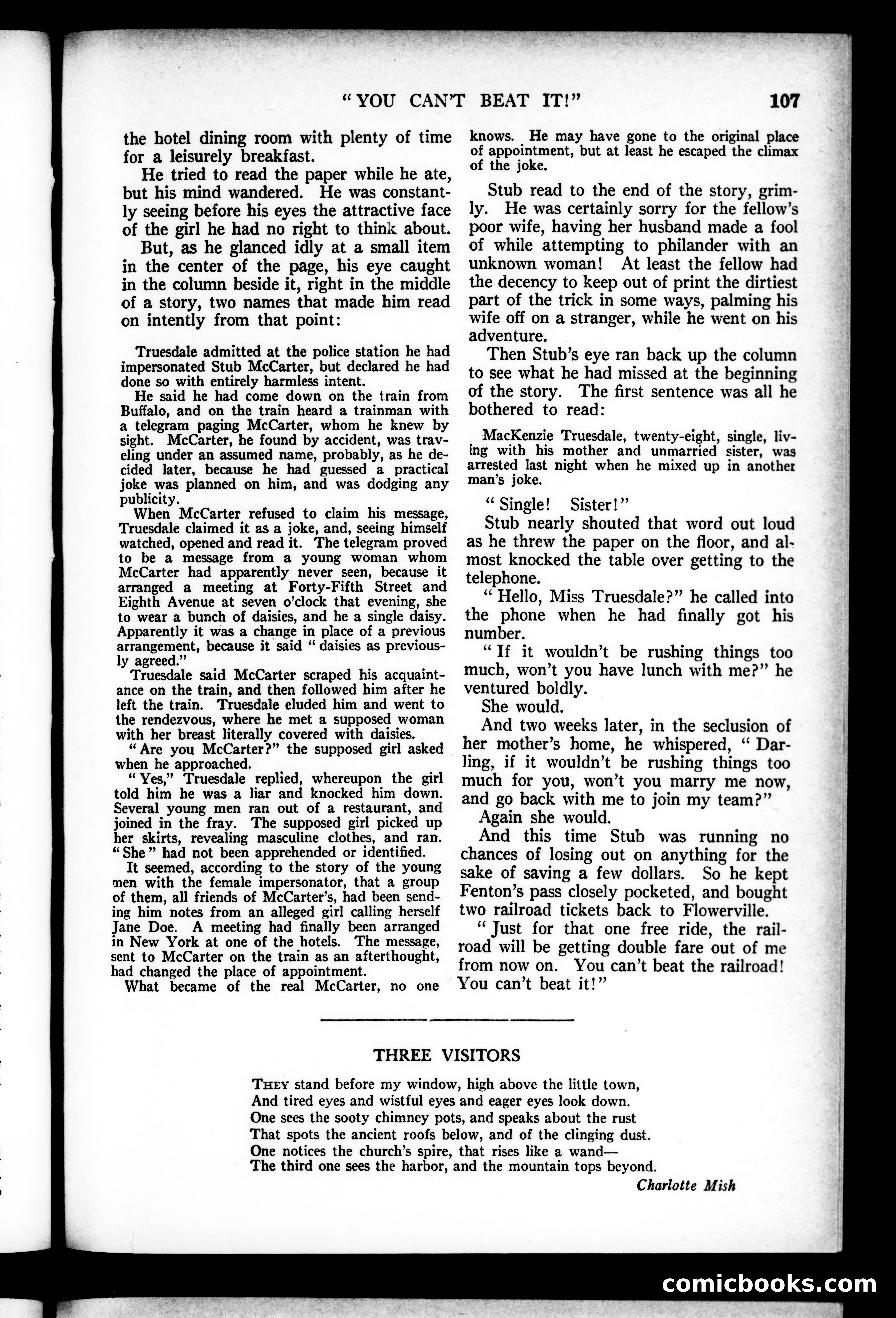 Munsey's Magazine, October 1926 — page 107 of 192