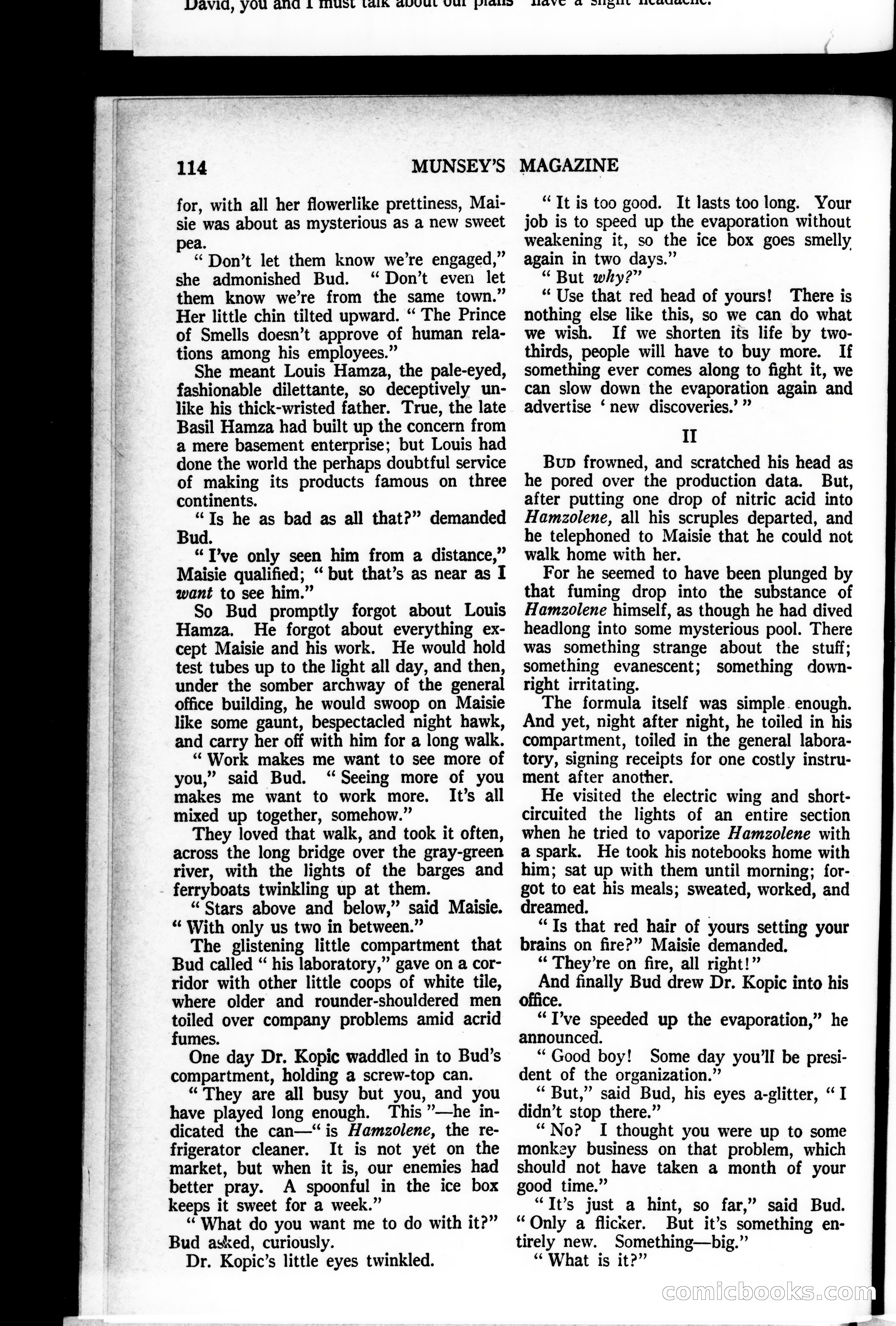 Munsey's Magazine, October 1926 — page 114 of 192