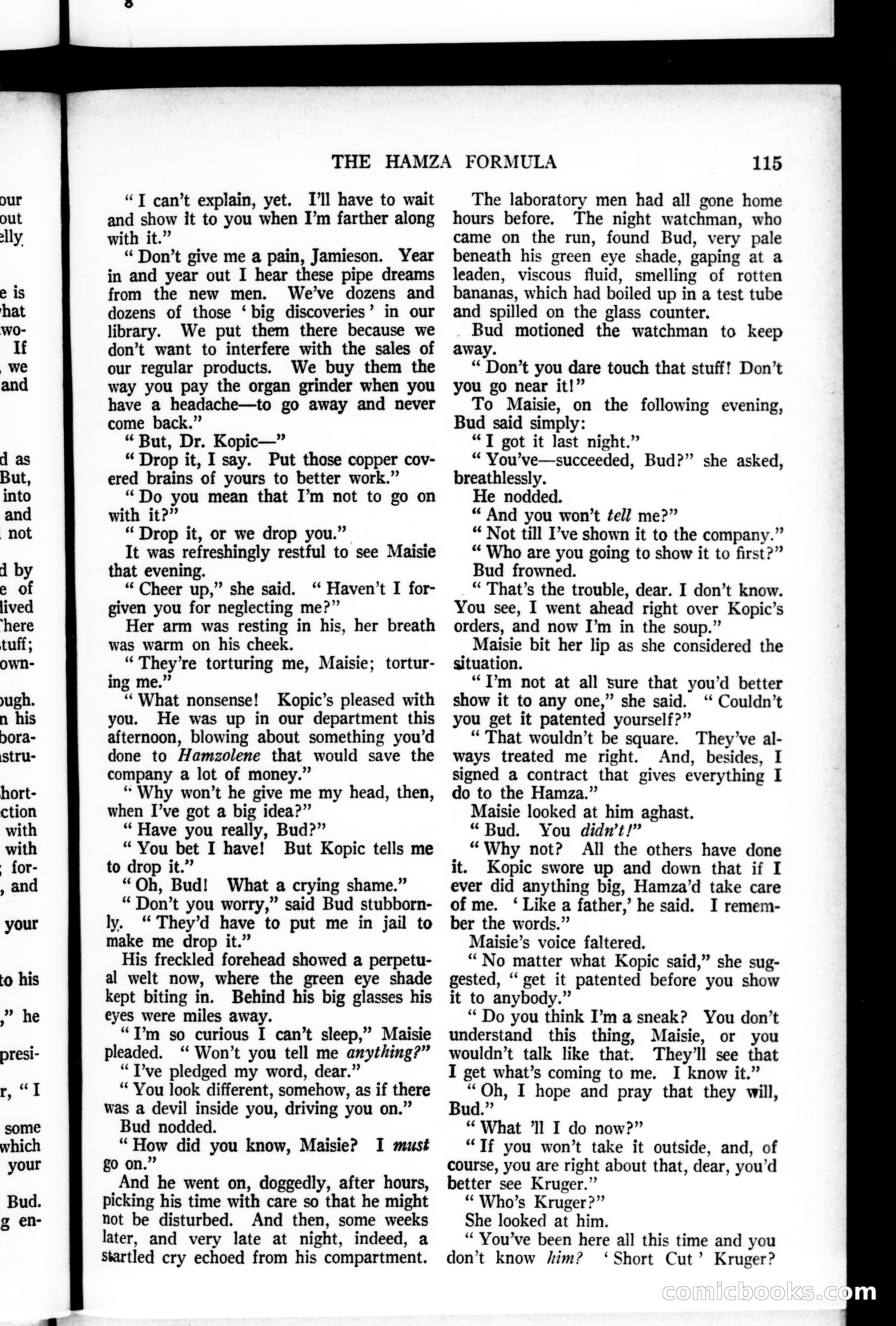 Munsey's Magazine, October 1926 — page 115 of 192