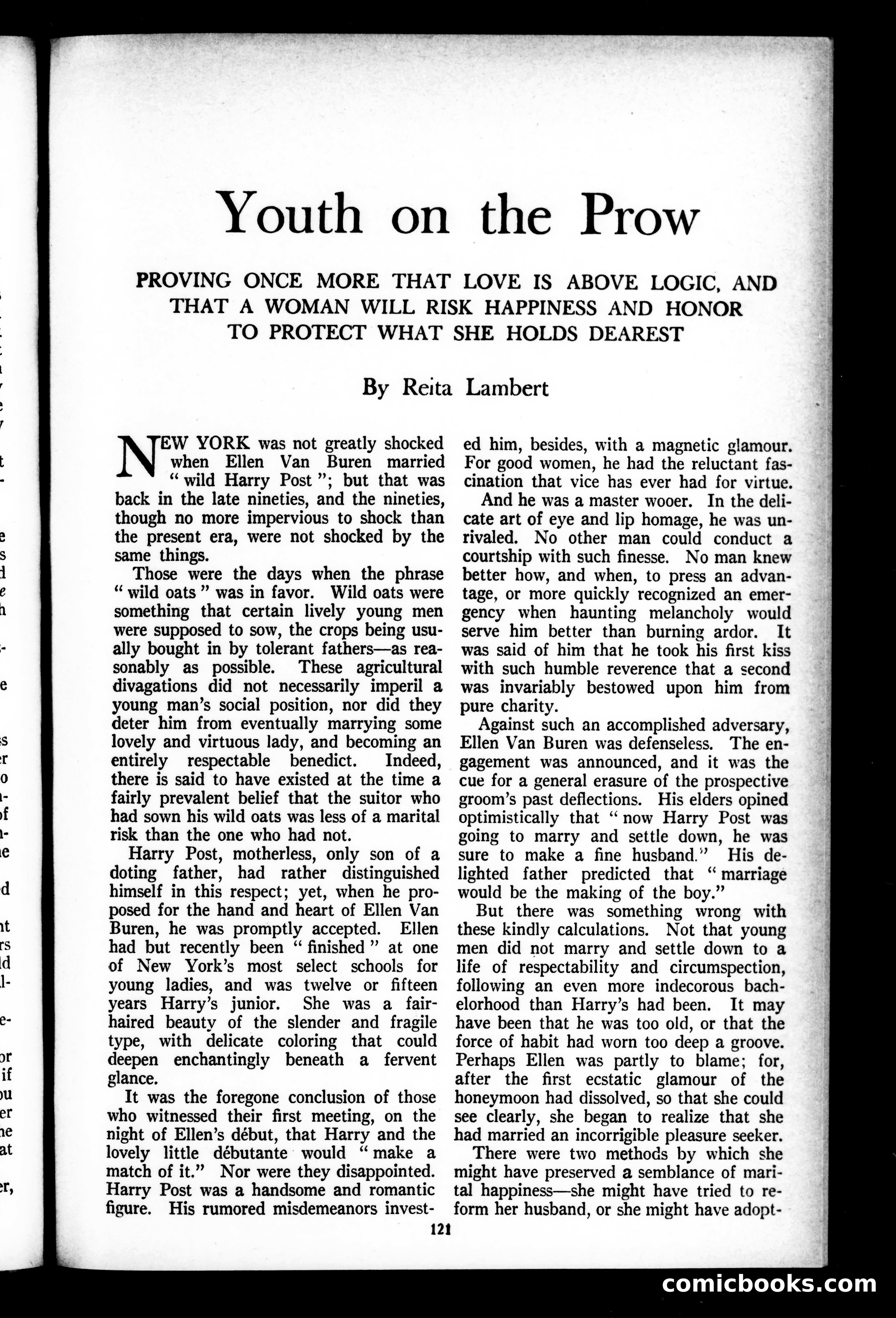 Munsey's Magazine, October 1926 — page 121 of 192