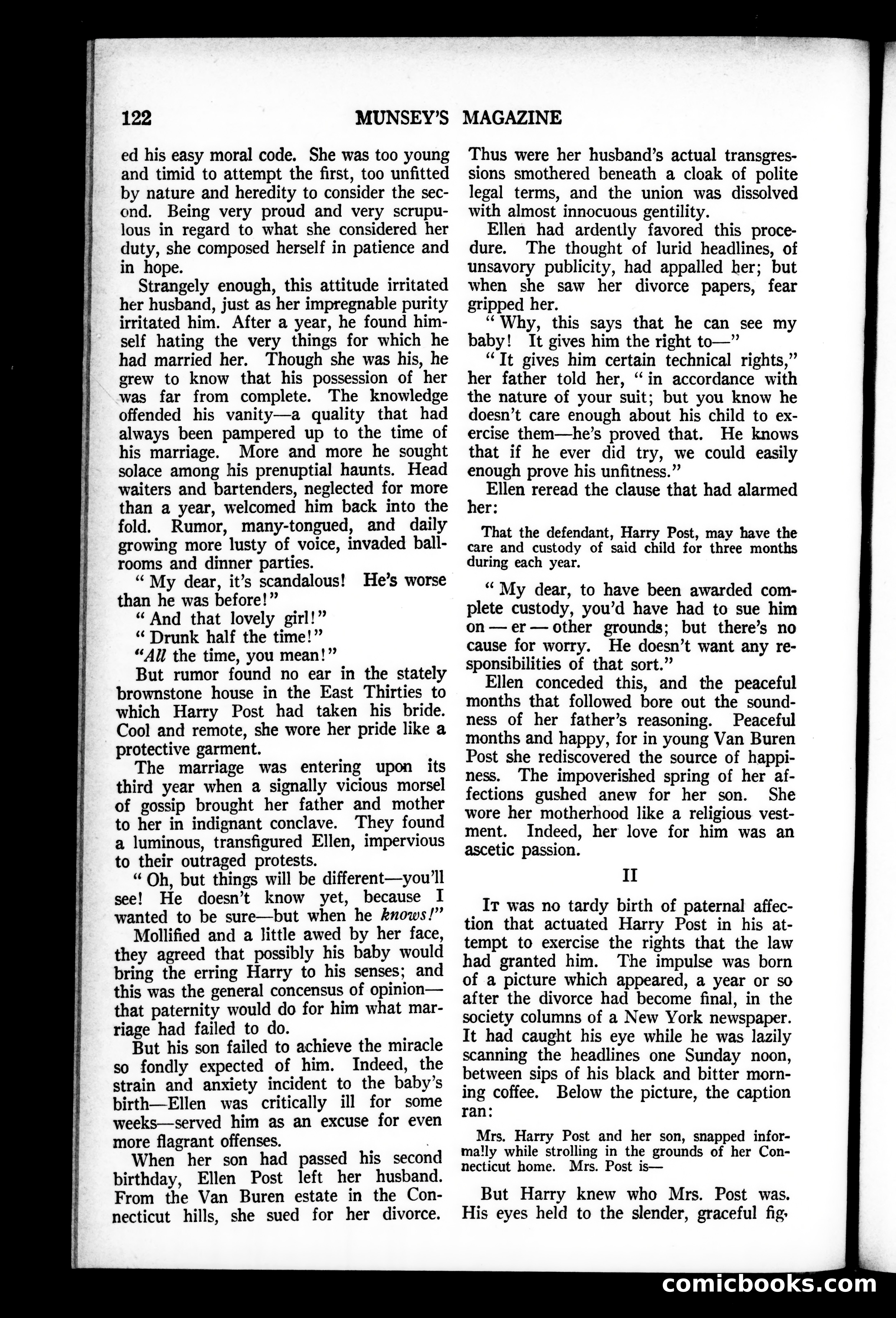 Munsey's Magazine, October 1926 — page 122 of 192