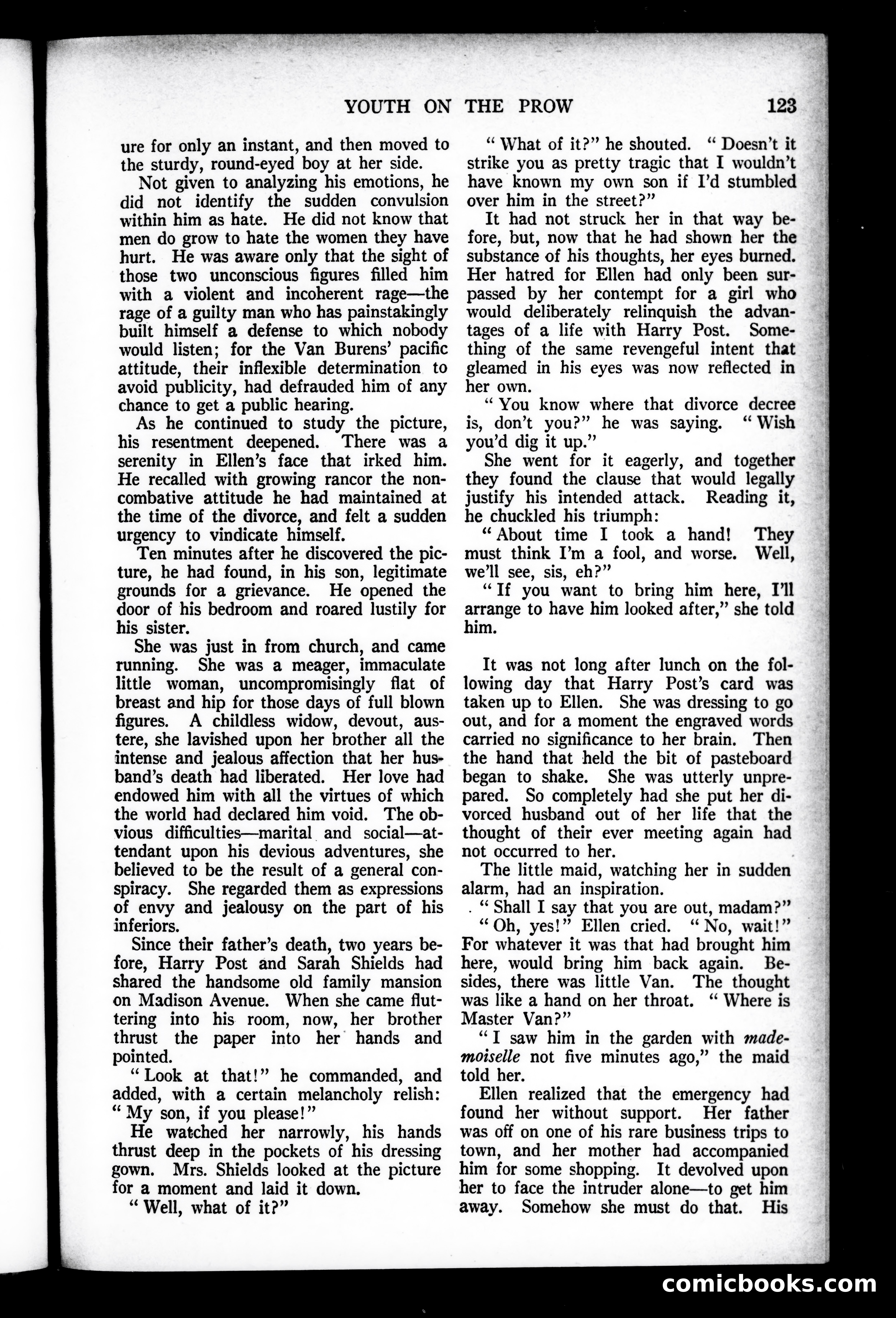 Munsey's Magazine, October 1926 — page 123 of 192