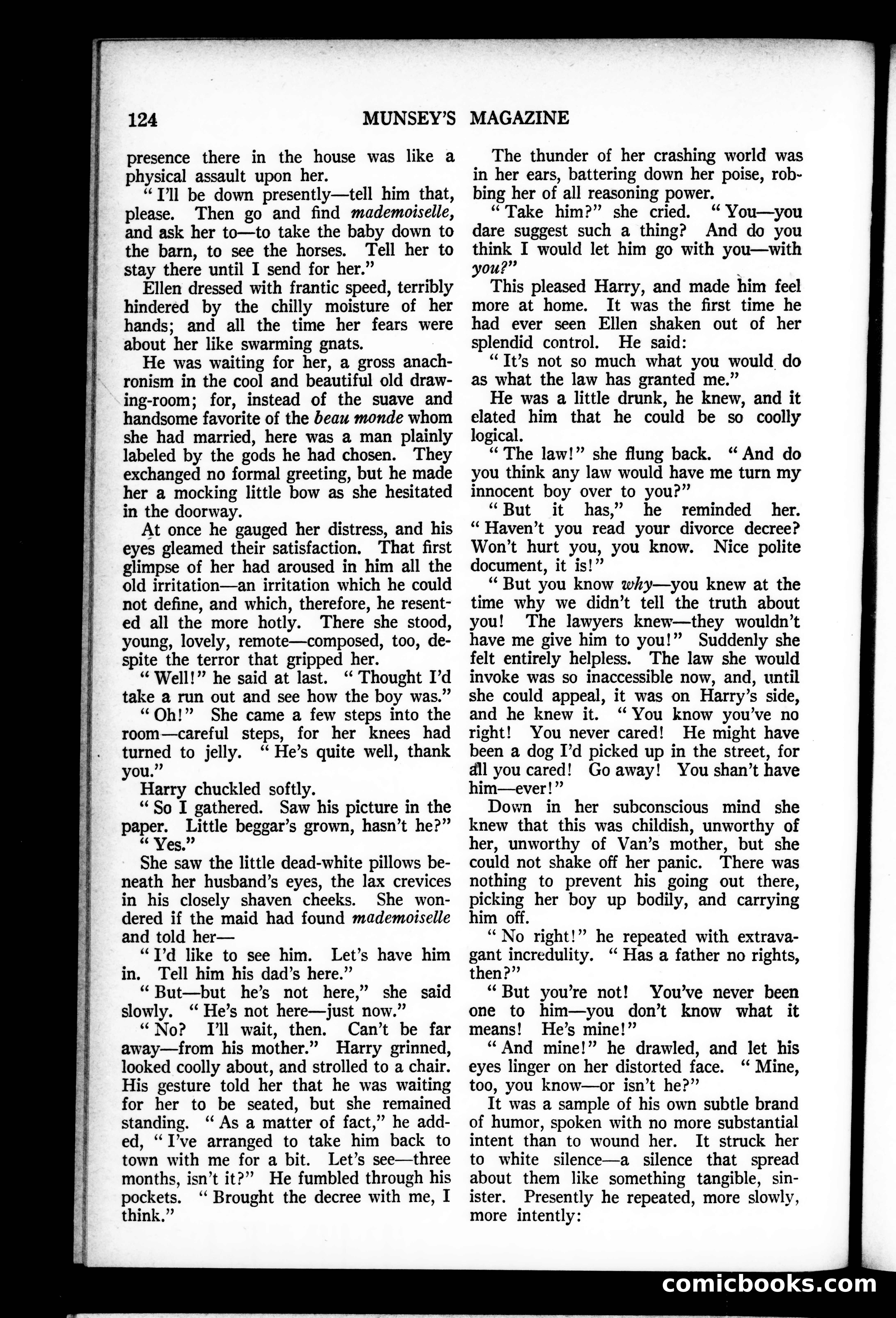 Munsey's Magazine, October 1926 — page 124 of 192